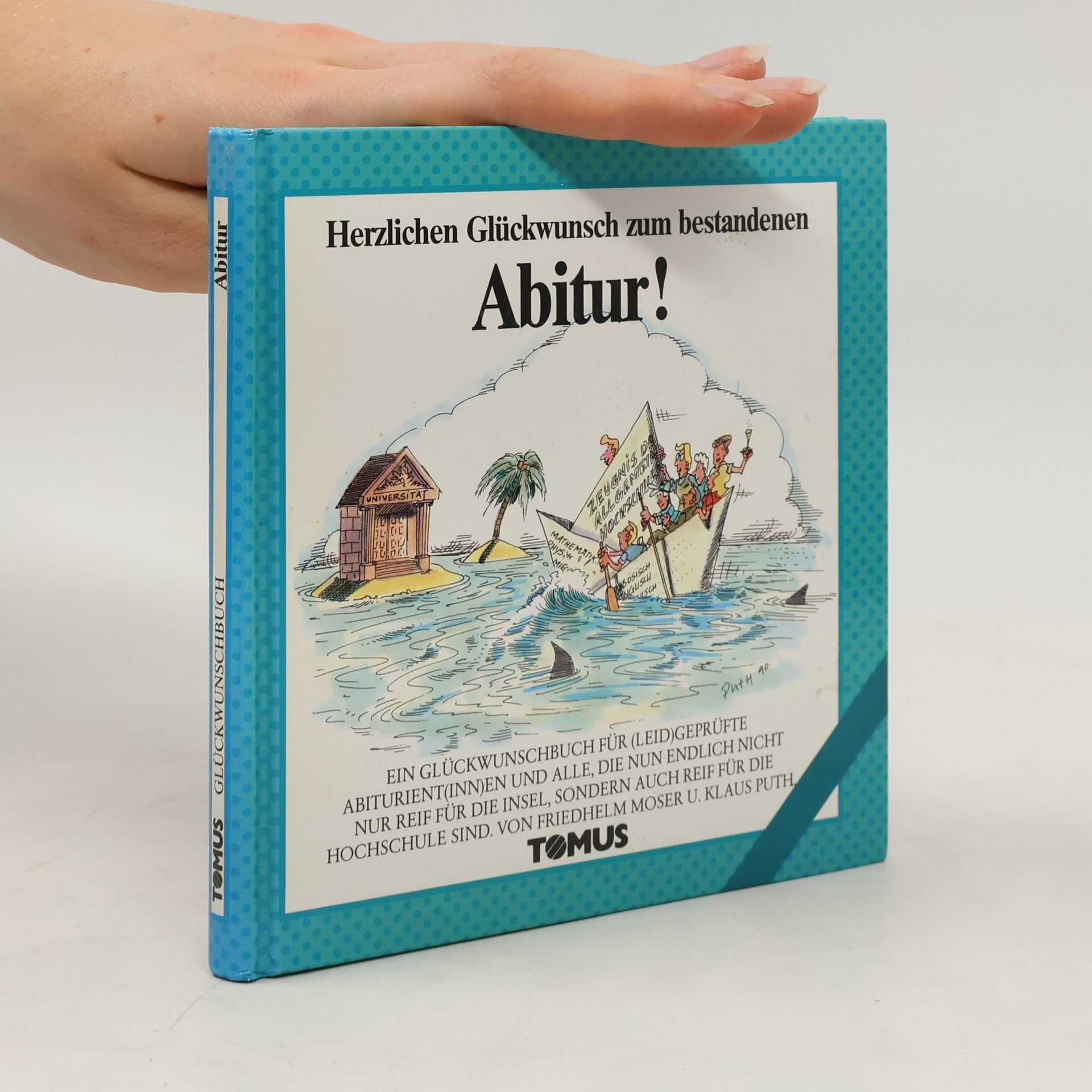 Friedhelm Moser Herzlichen Glückwunsch zum bestandenen Abitur!