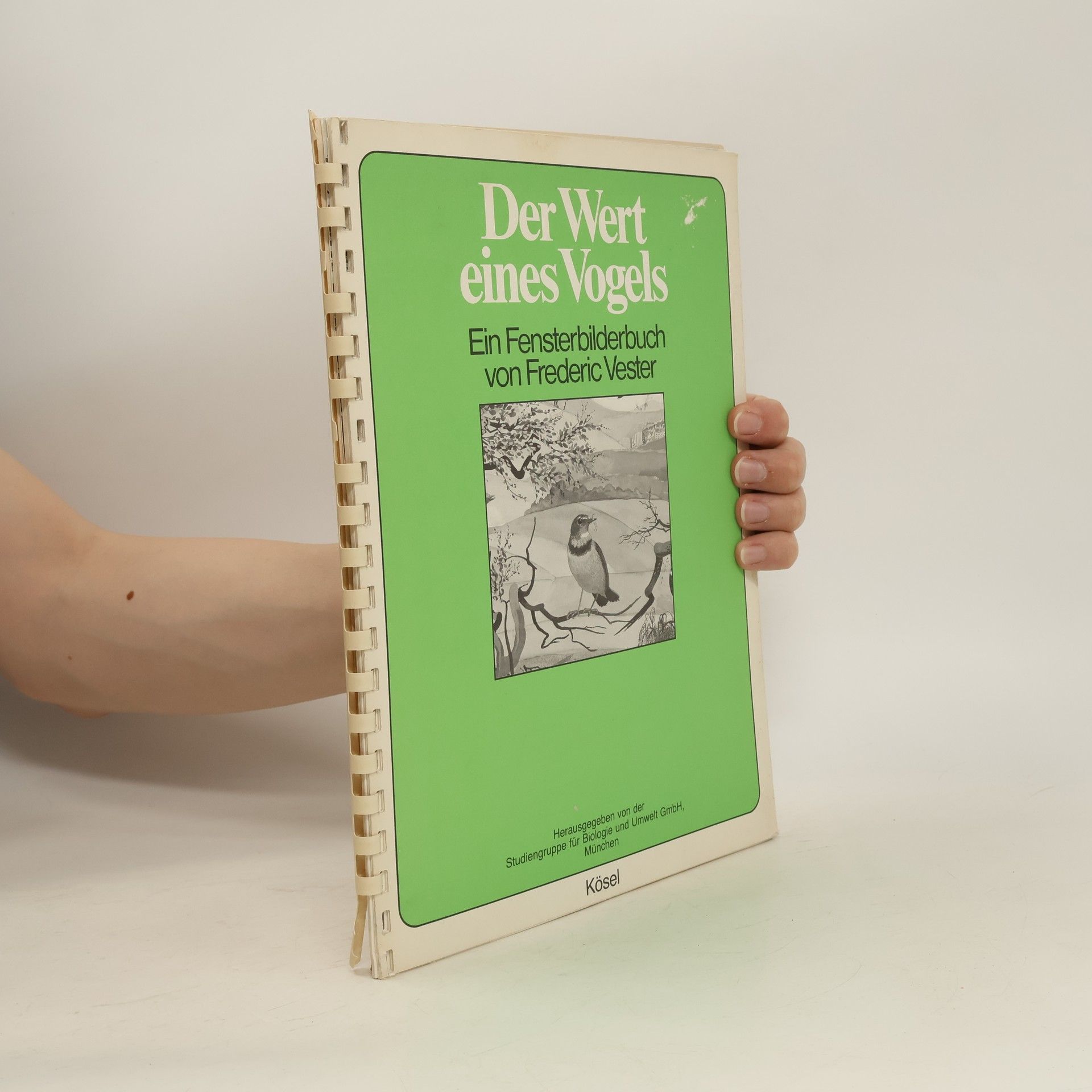 Frederic Vester Der Wert eines Vogels