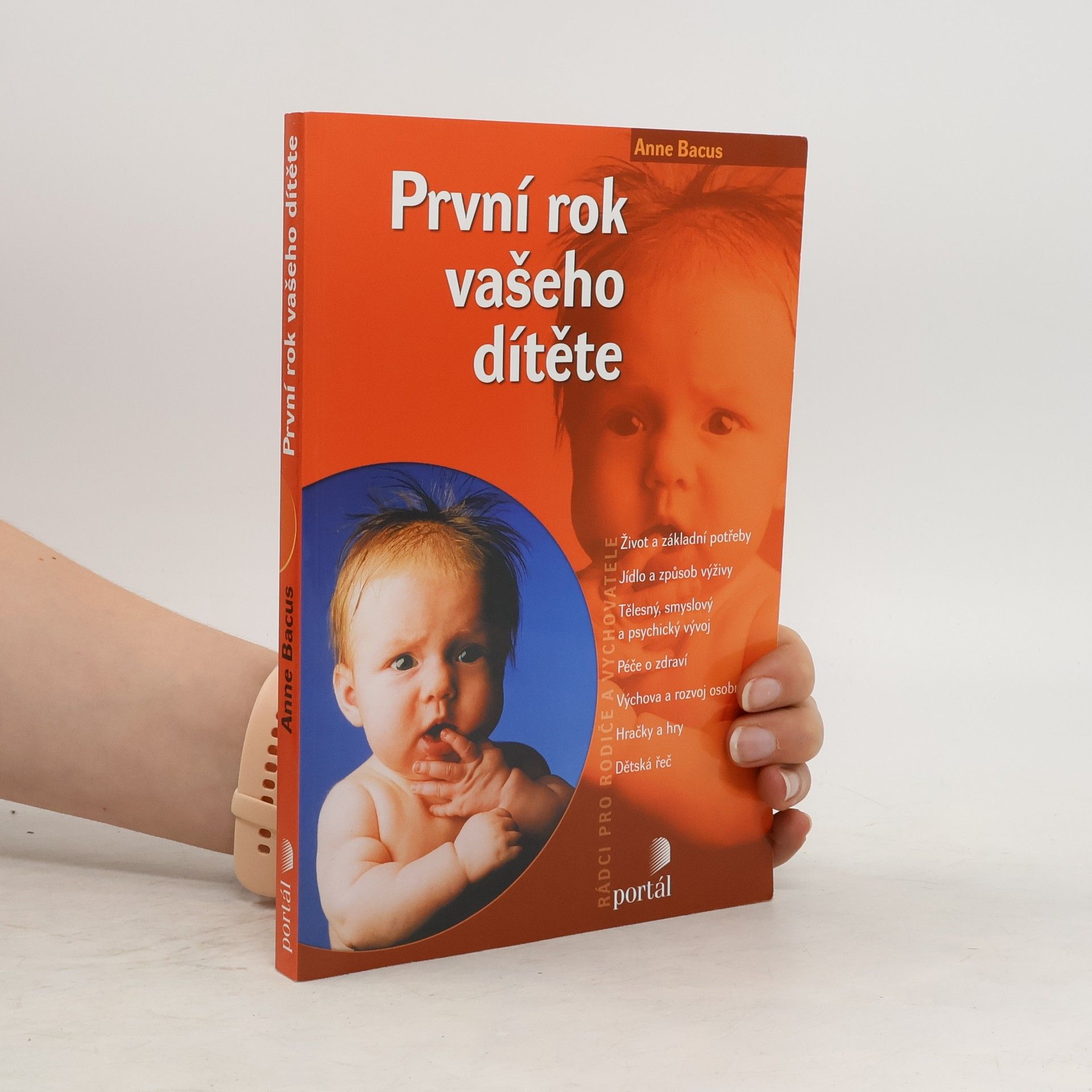 Anne Bacus-Lindroth První rok vašeho dítěte