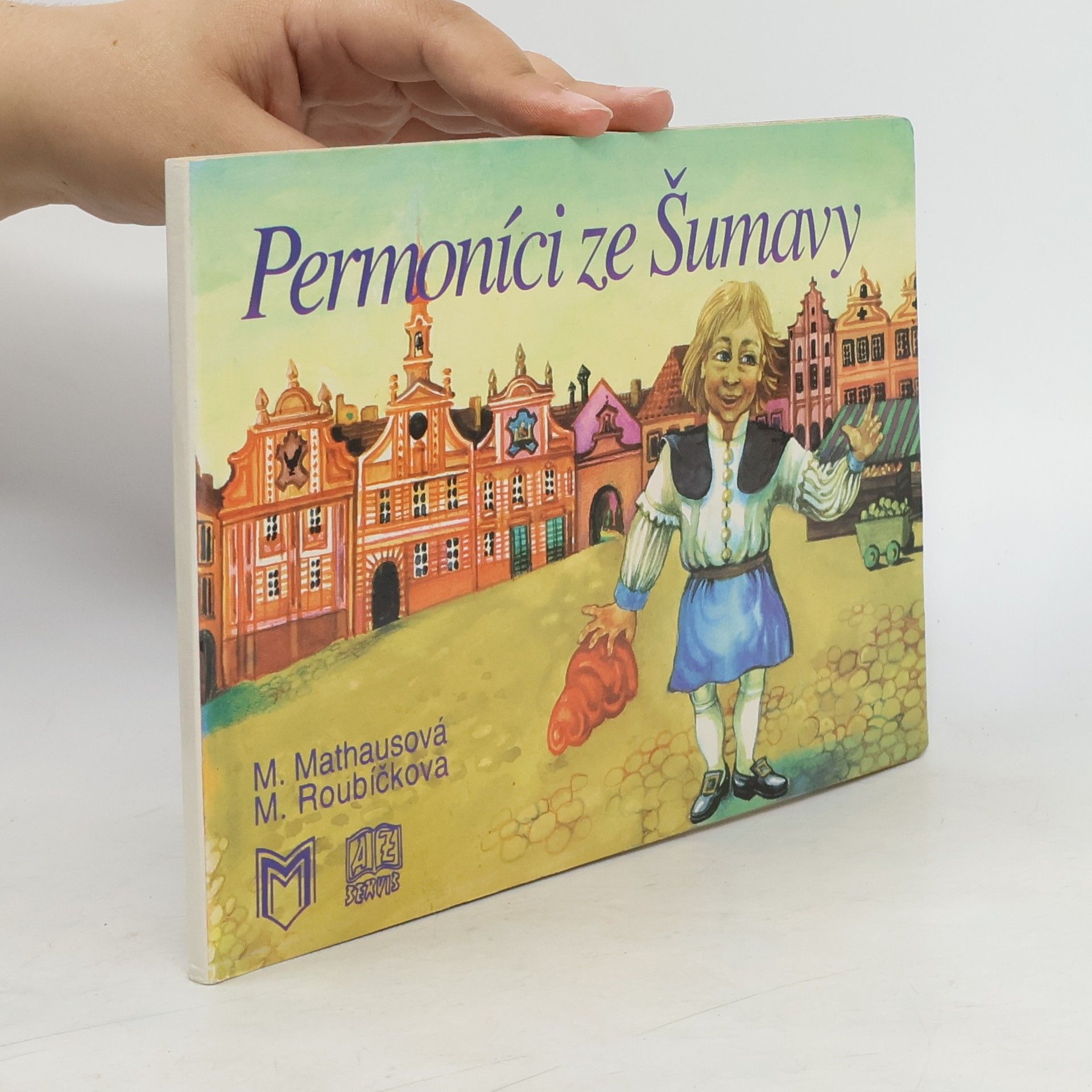 Milena Mathausová Permoníci ze Šumavy