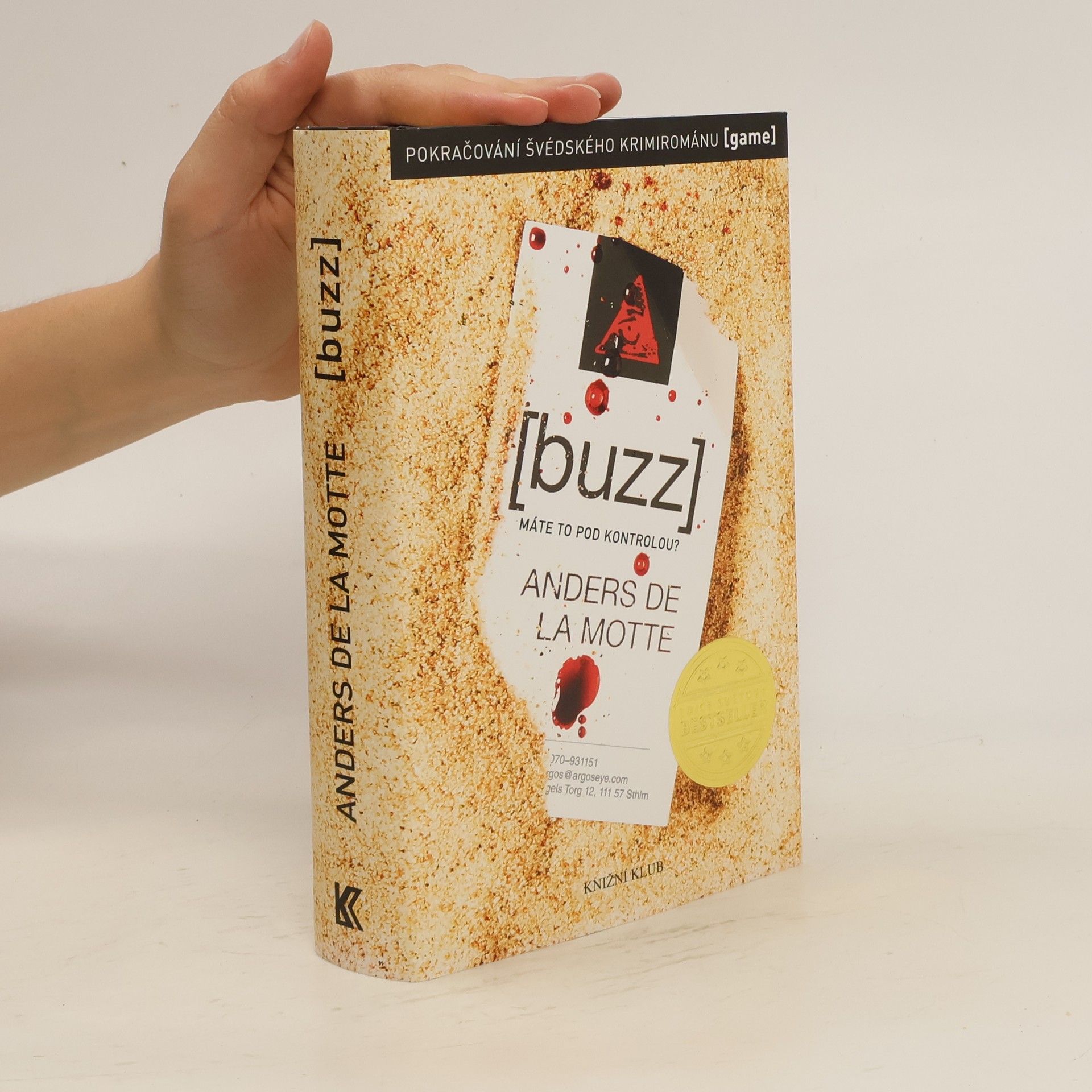 Anders De la Motte Buzz