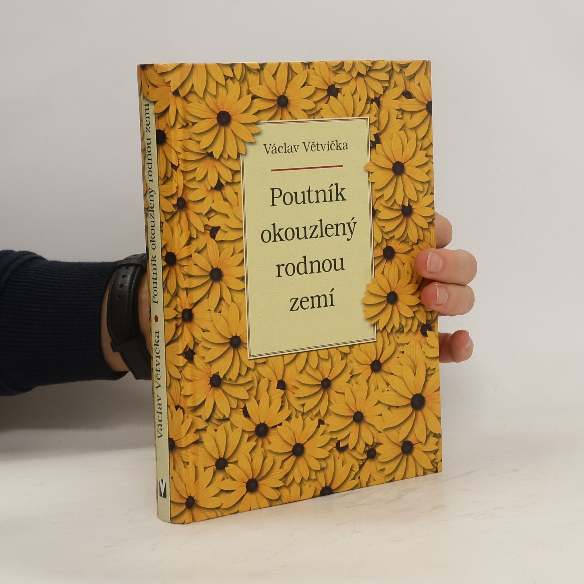 Václav Větvička Poutník okouzlený rodnou zemí