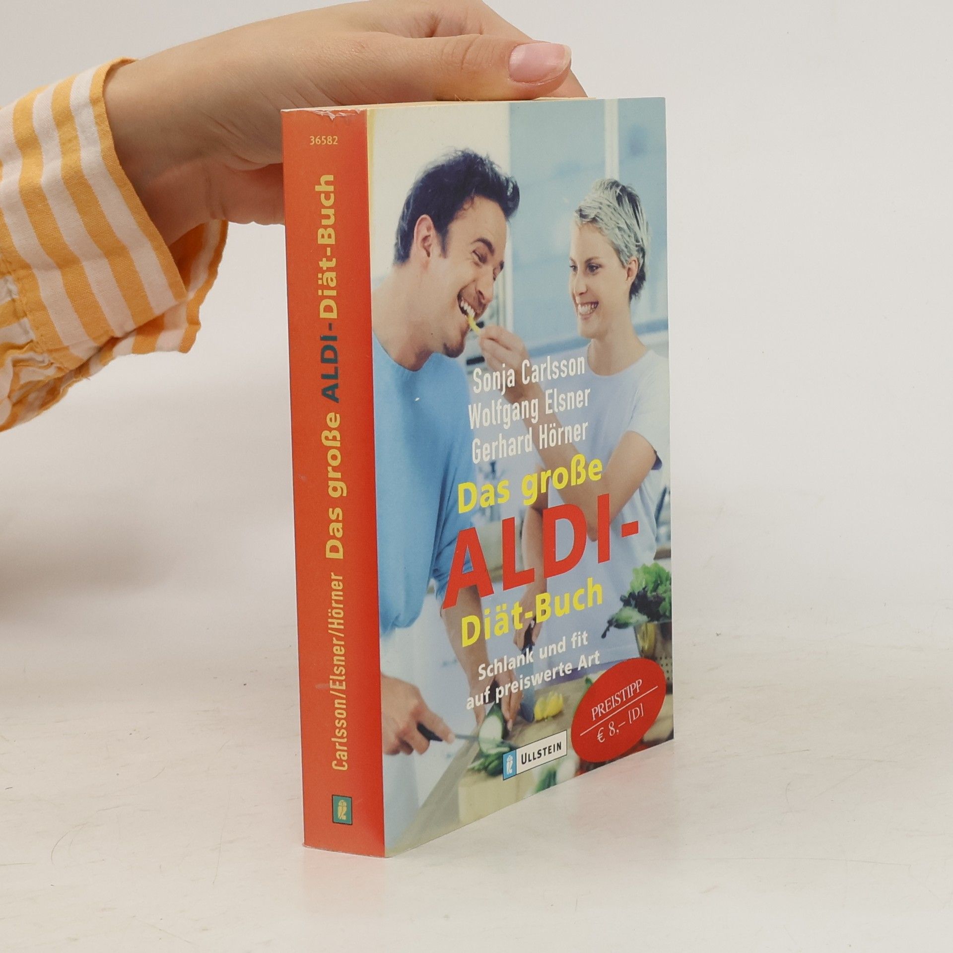Sonja Carlsson Das große ALDI-Diätbuch