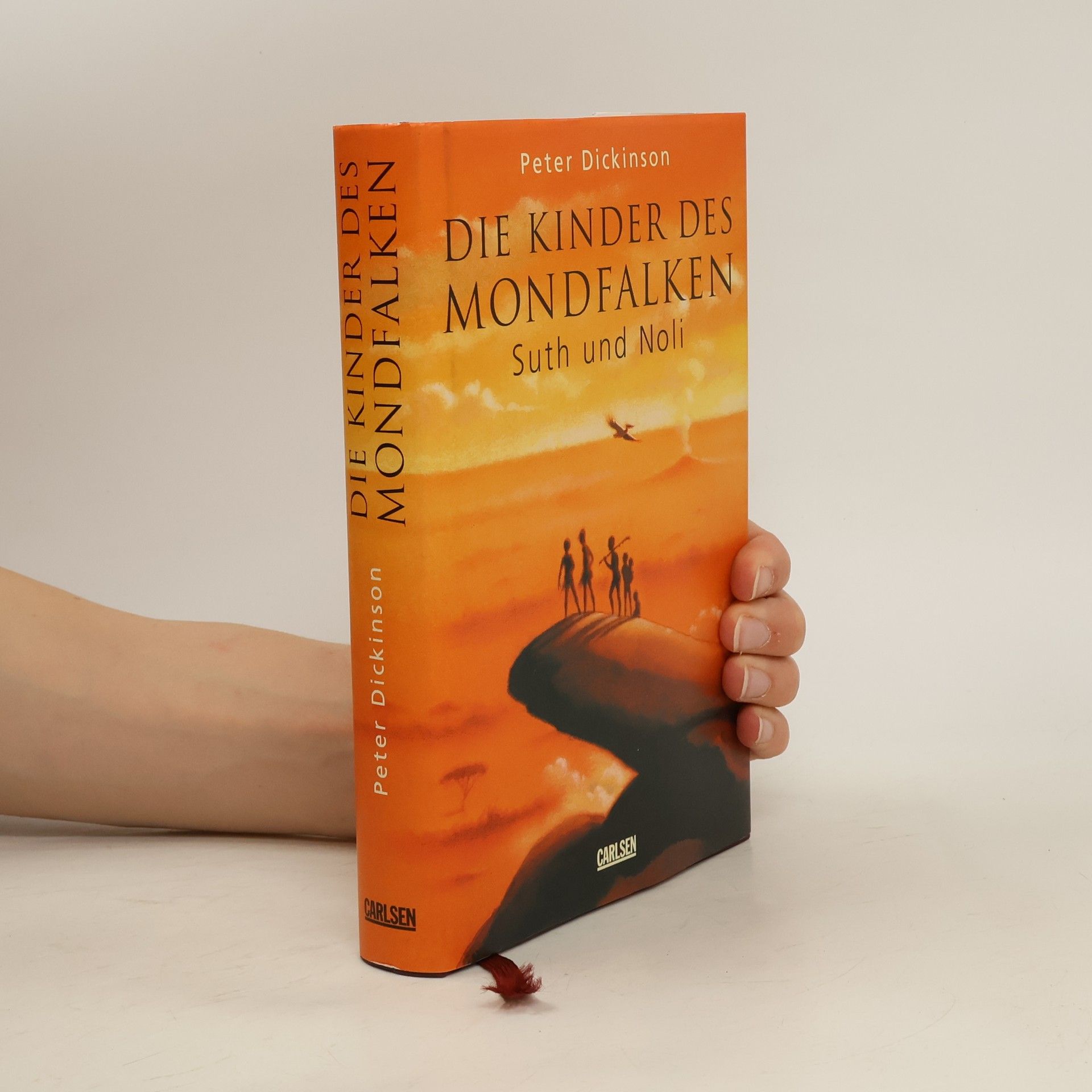 Peter Dickinson Die Kinder des Mondfalken