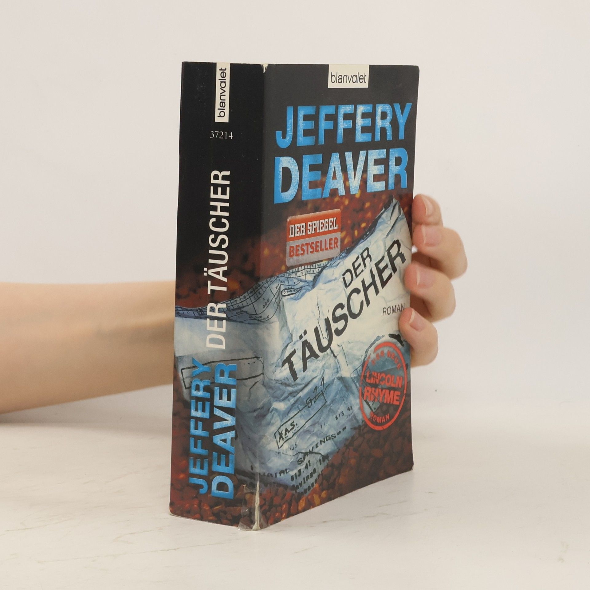 Jeffery Deaver Der Täuscher