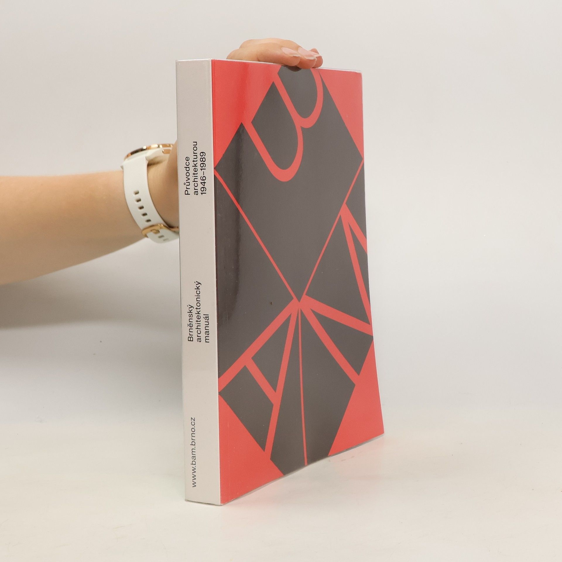 AA.VV. Brněnský architektonický manuál. Průvodce architekturou 1946-1989