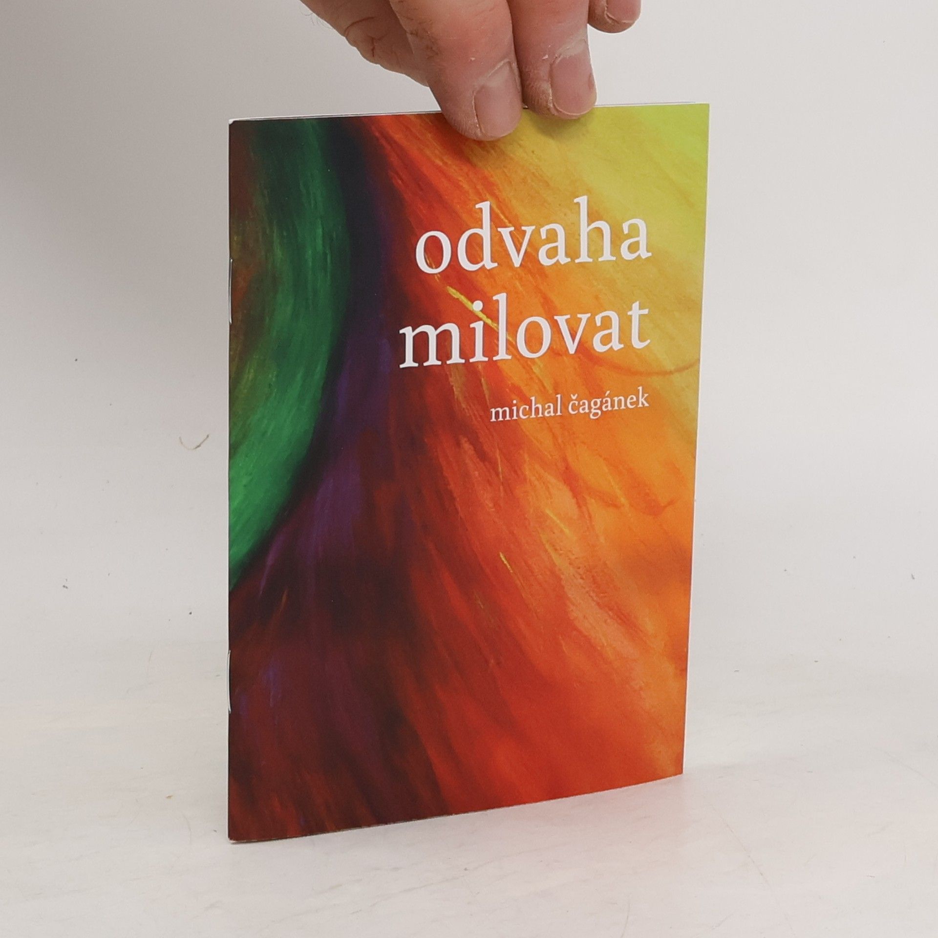 Michal Čagánek Odvaha milovat