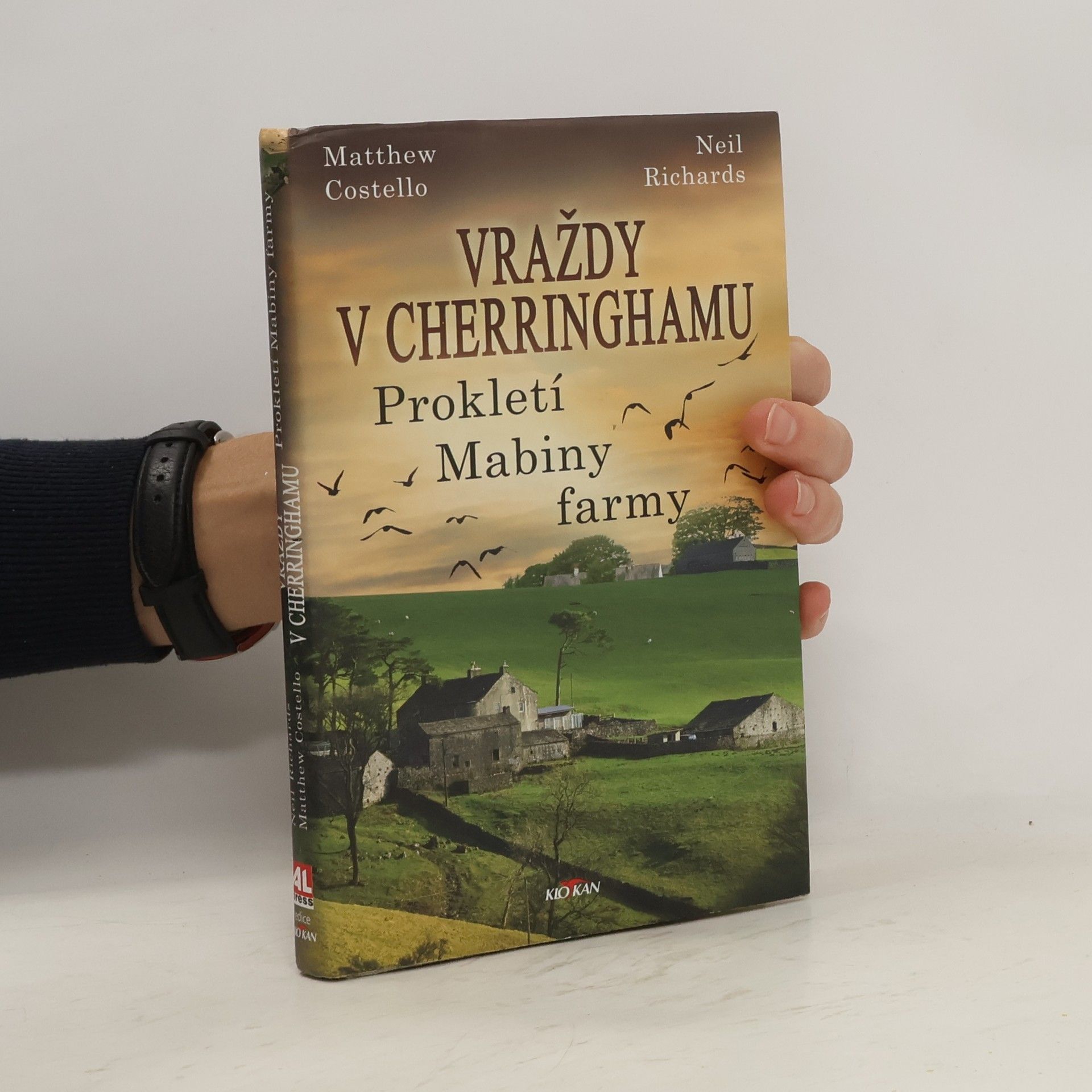 Matthew J. Matthew John Costello Vraždy v Cherringhamu. Prokletí Mabiny farmy