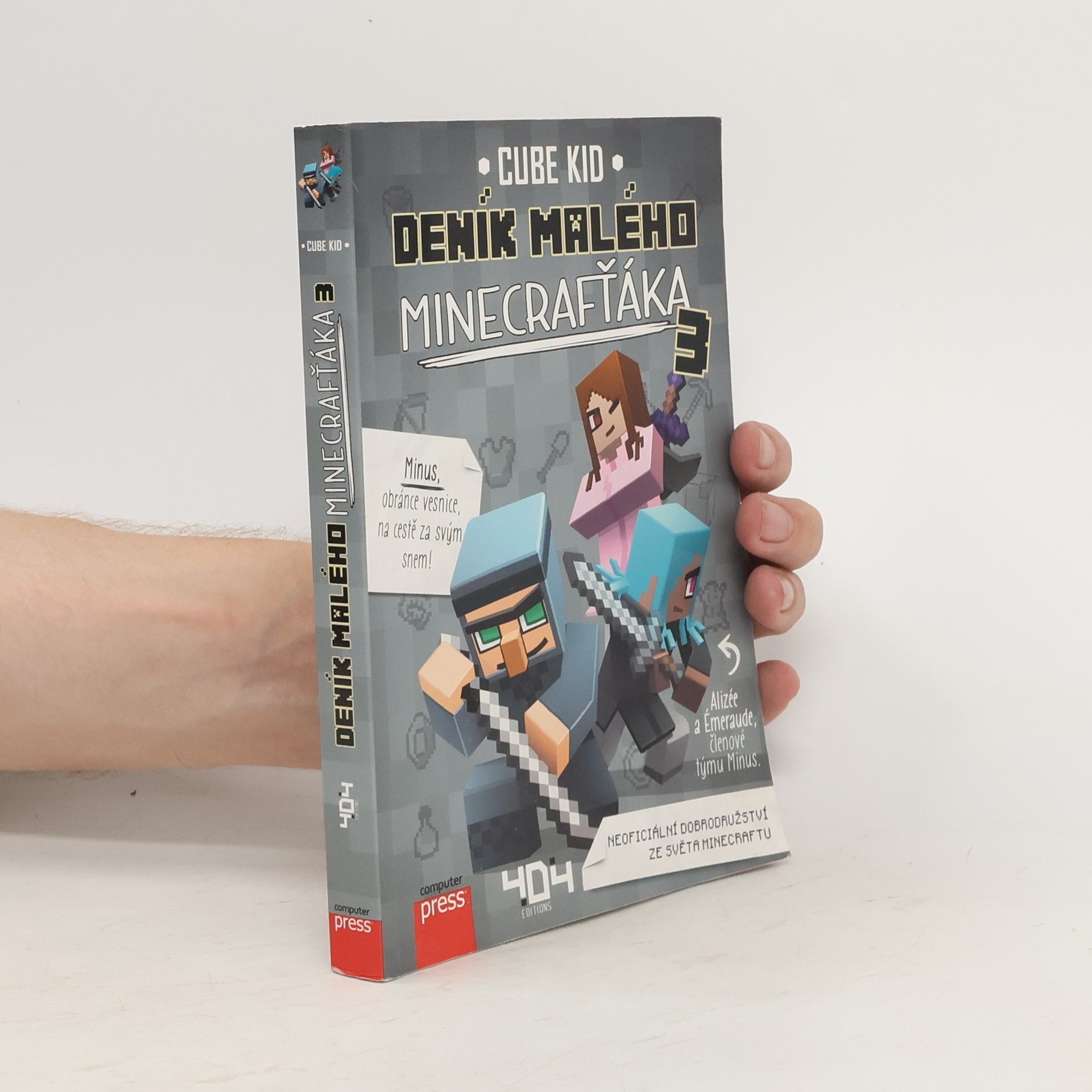 Cube Kid Deník malého Minecrafťáka 3