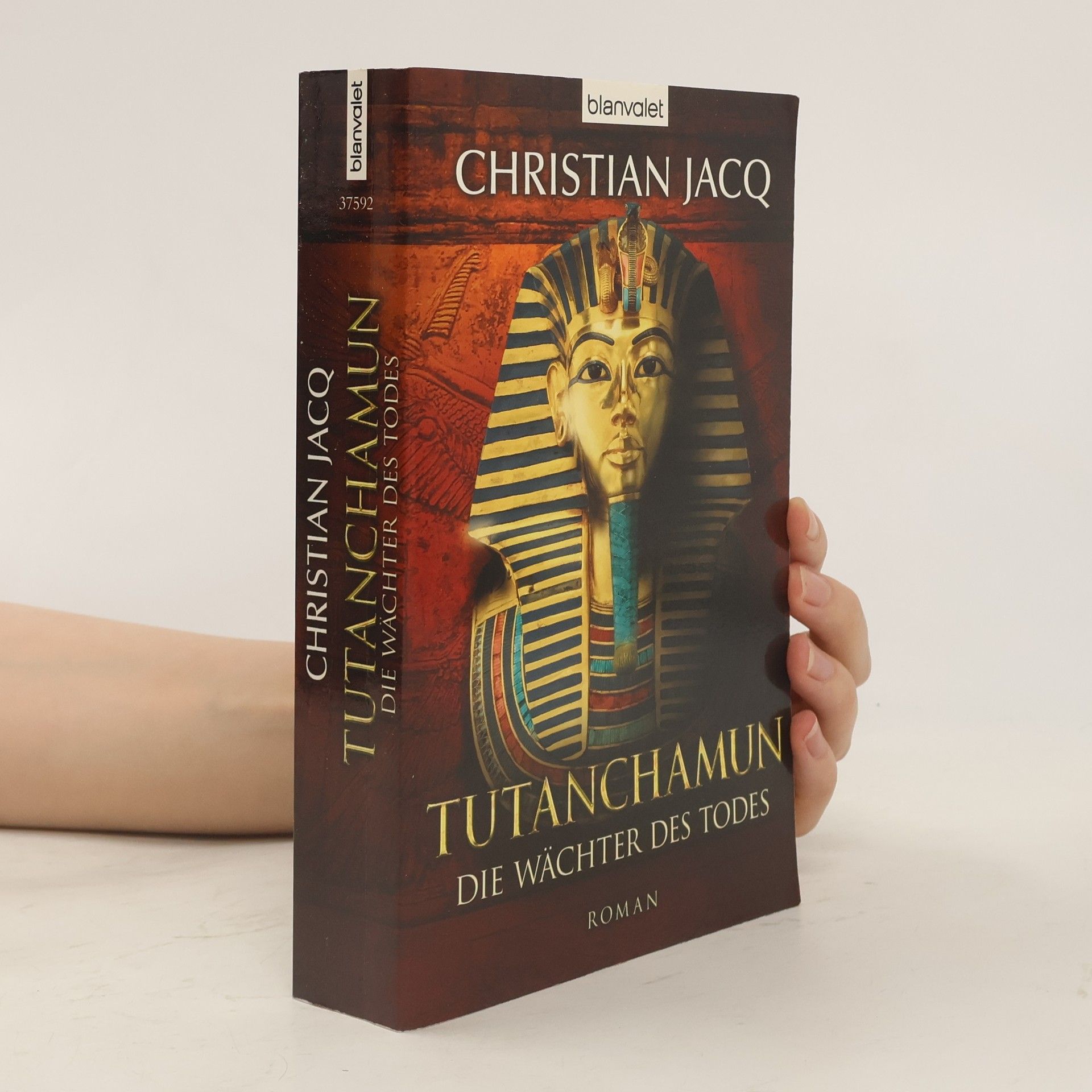 Christian Jacq Tutanchamun