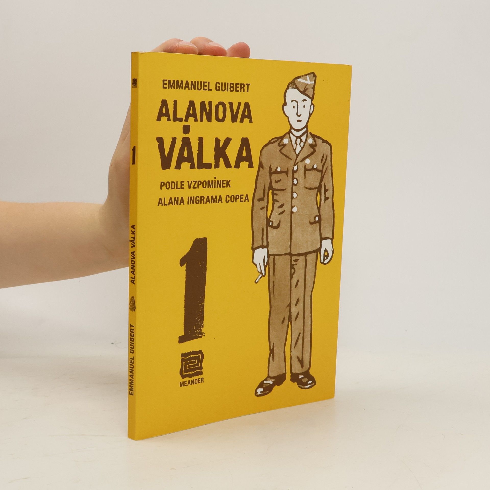 Emmanuel Guibert Alanova válka I.