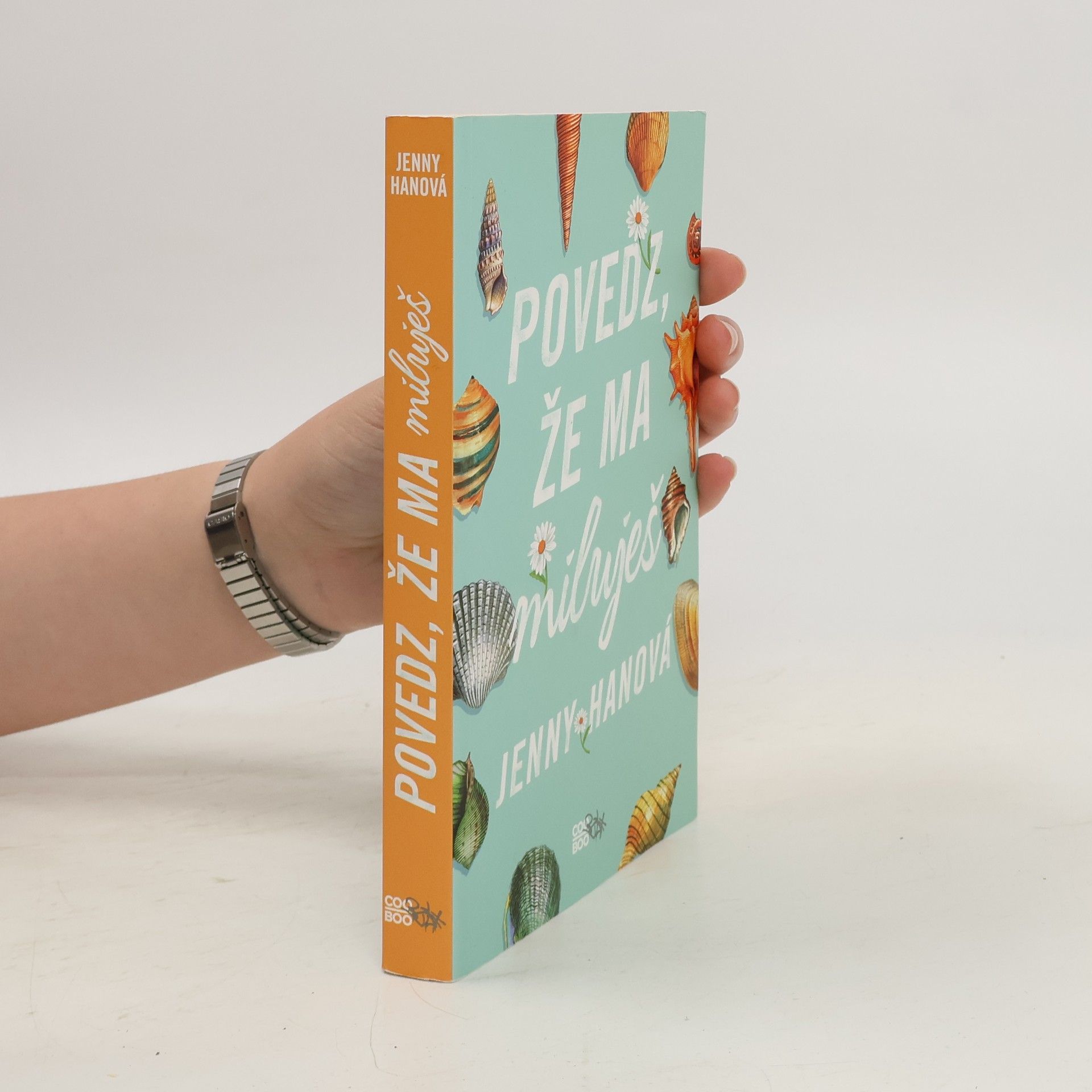 Jenny Han Povedz, že ma miluješ