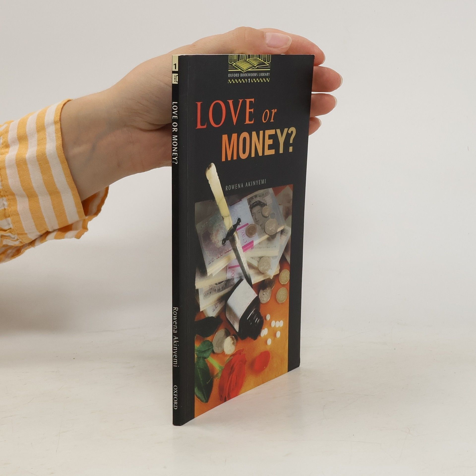 Rowena Akinyemi Love or Money?