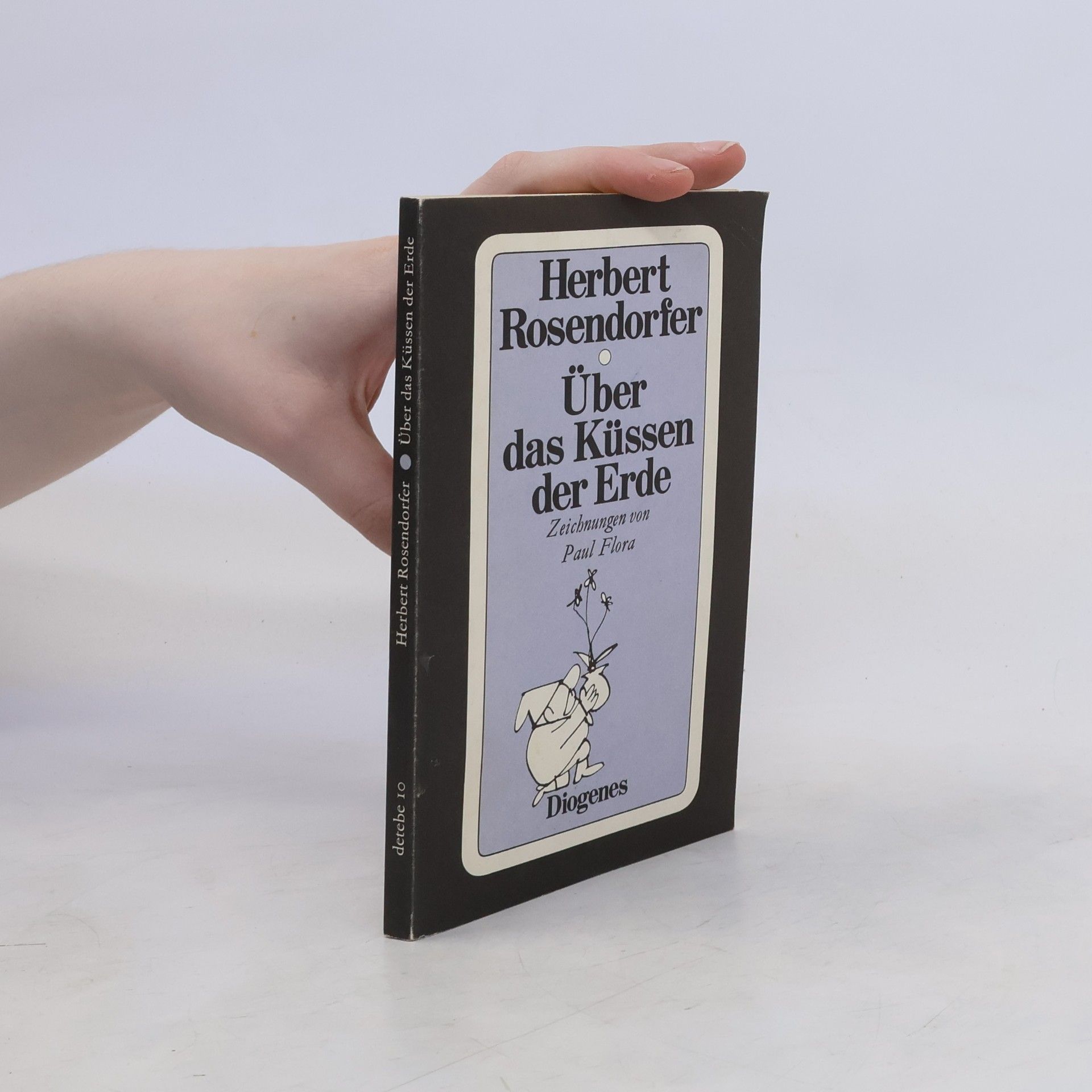 Herbert Rosendorfer Über das Küssen der Erde