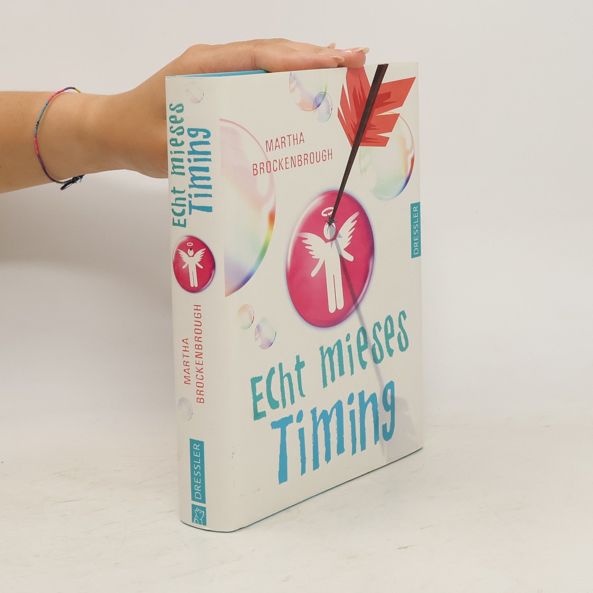 Martha Brockenbrough Echt mieses Timing