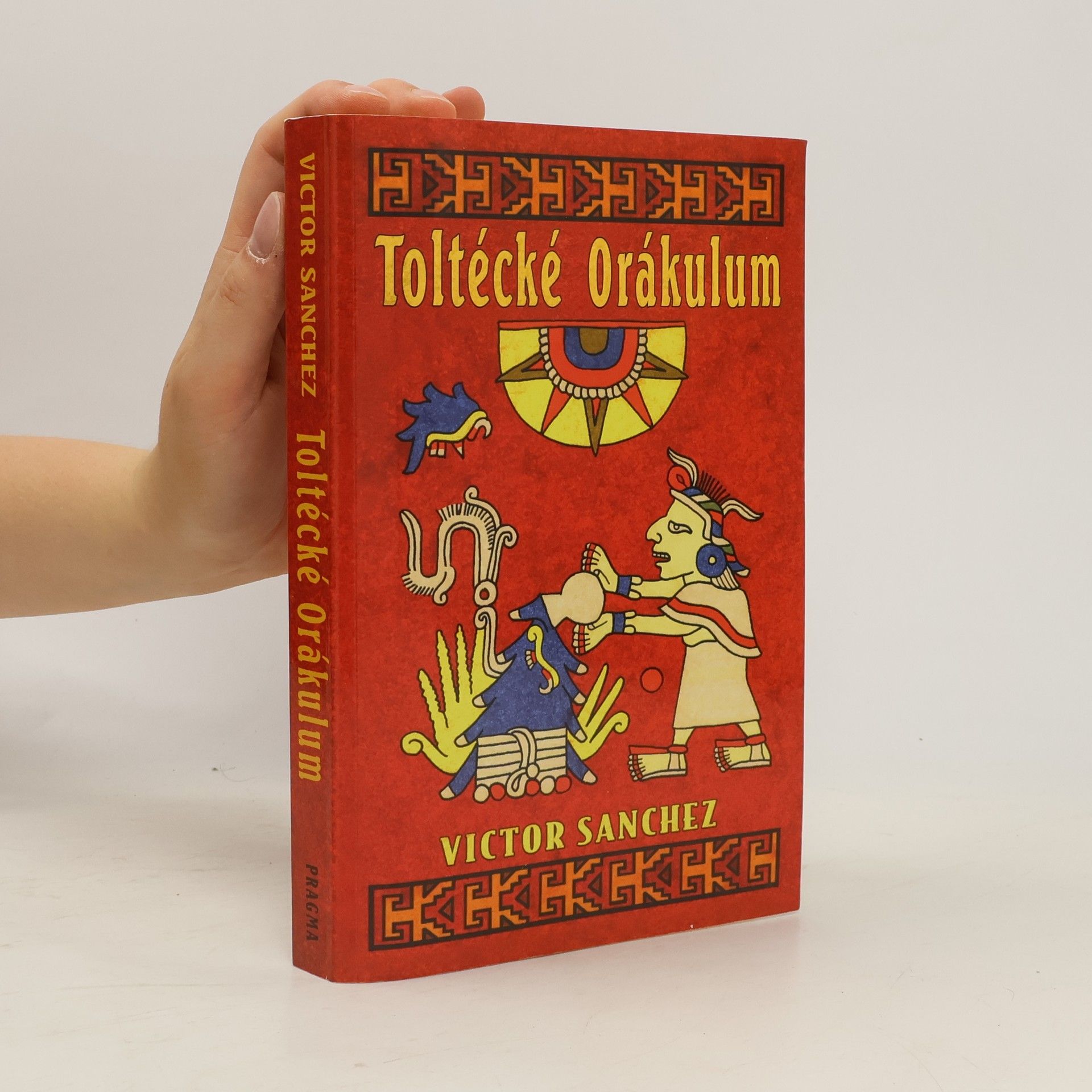 Victor Sanchez Toltécké orákulum