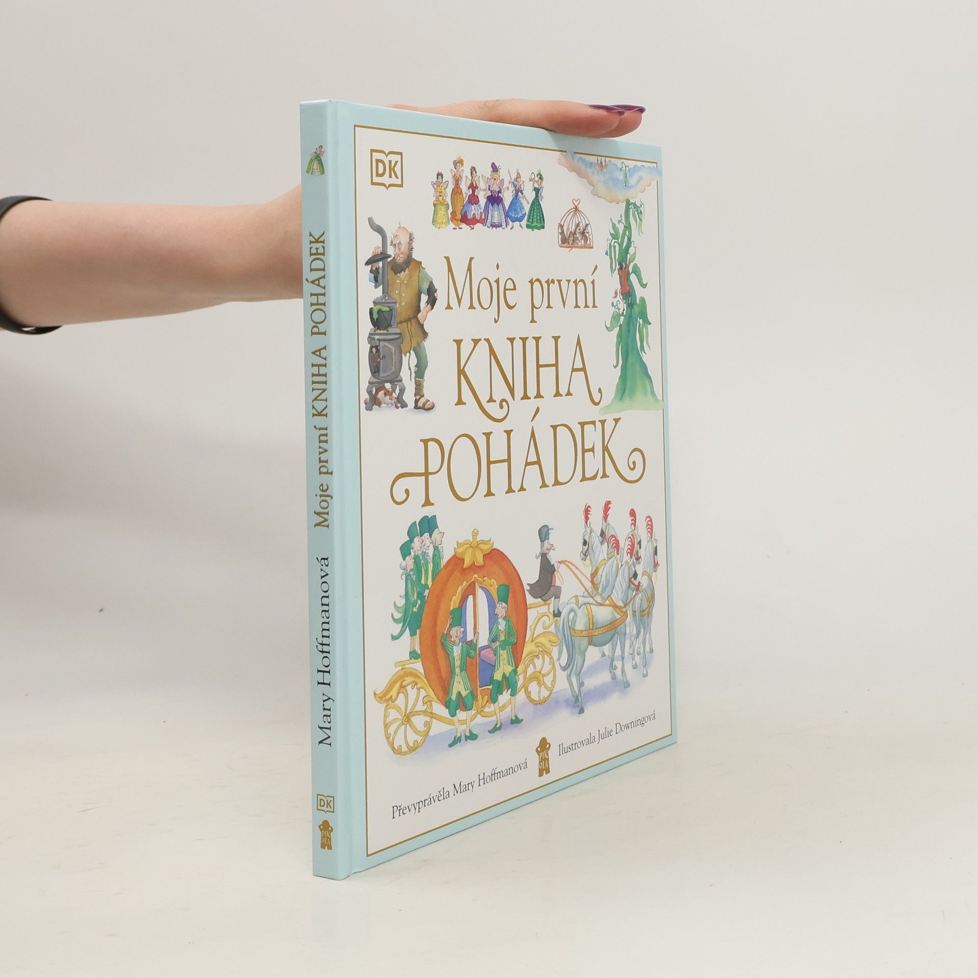 Mary Hoffman Moje první kniha pohádek
