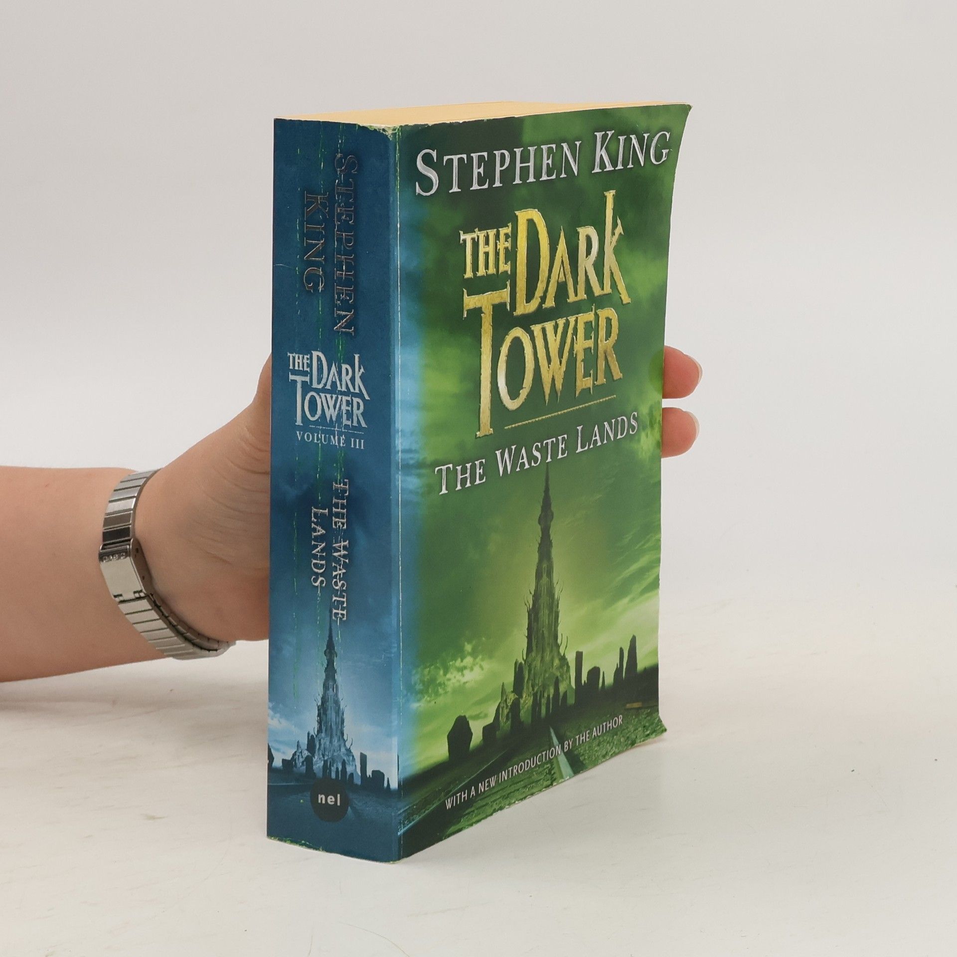 Stephen King The Waste Lands. The Dark Tower III.