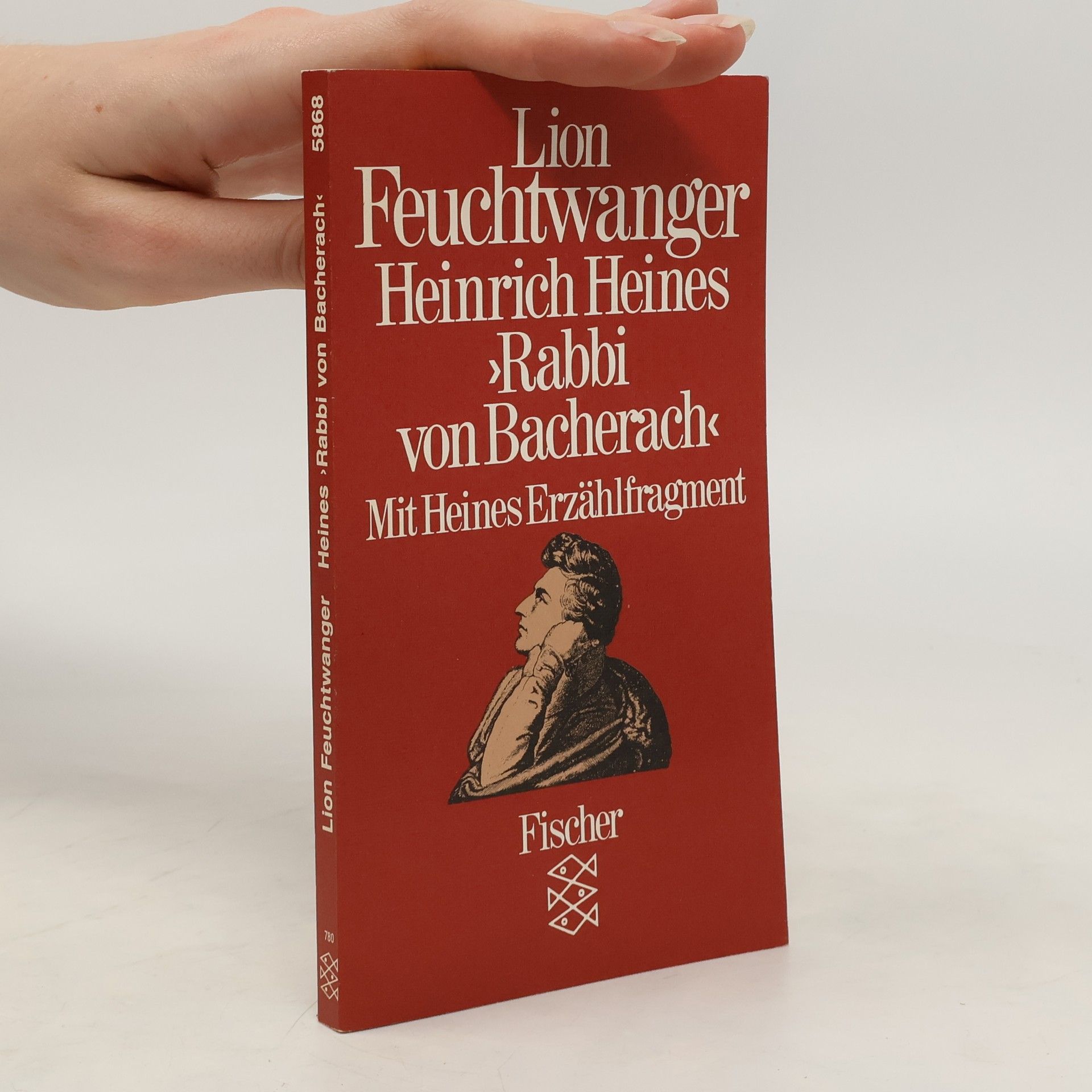 Lion Feuchtwanger Heinrich Heines Rabbi von Bacherach