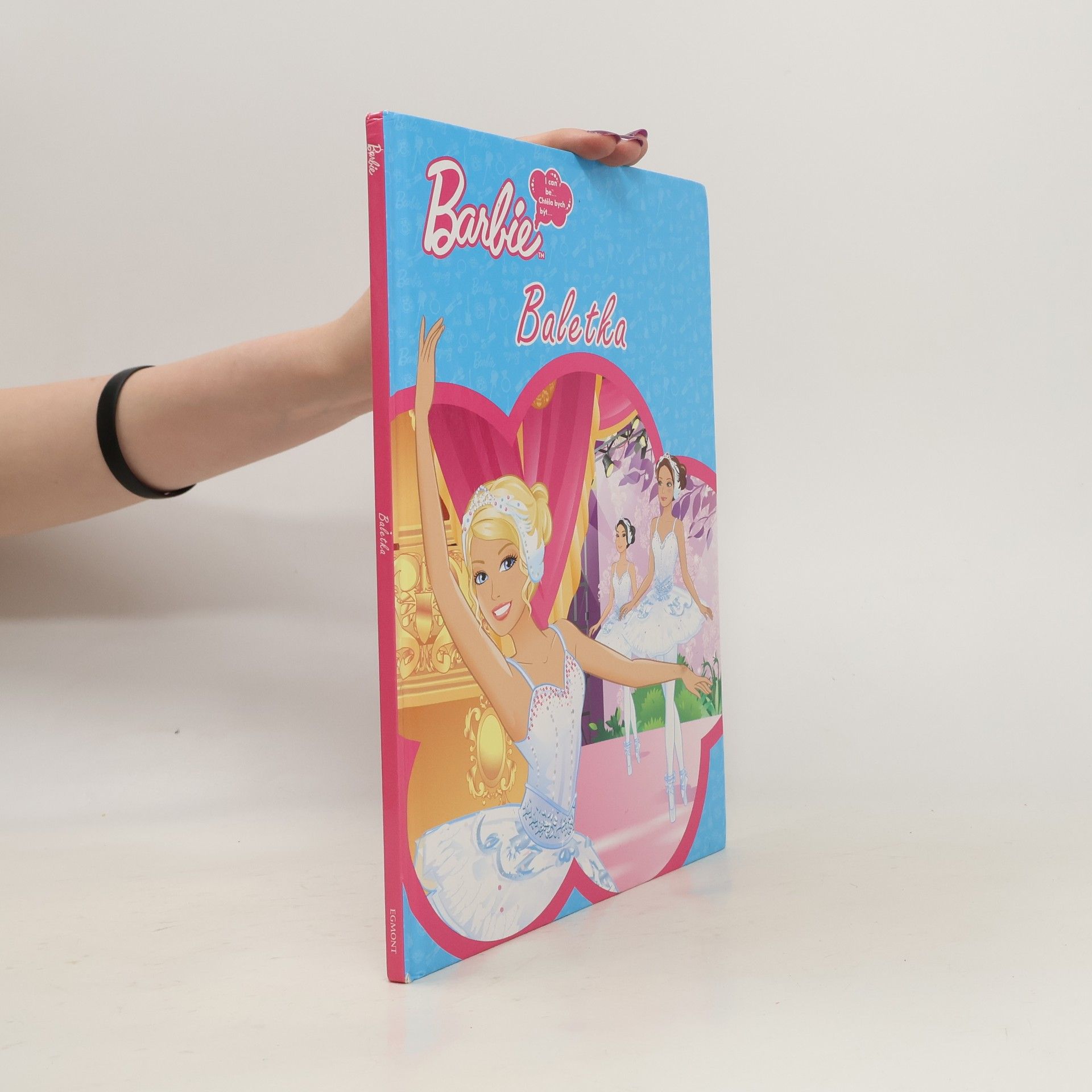 Freya Woods Barbie: Baletka
