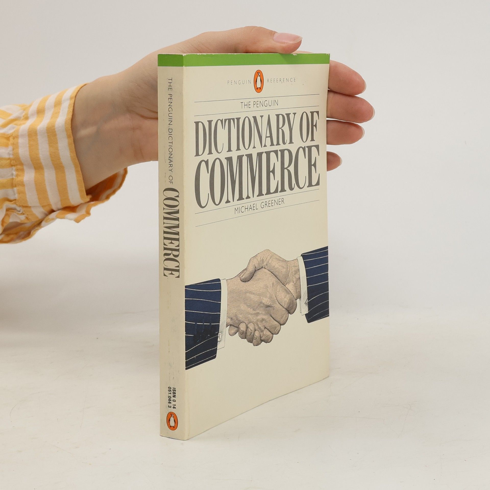 Michael Greener Dictionary of Commerce