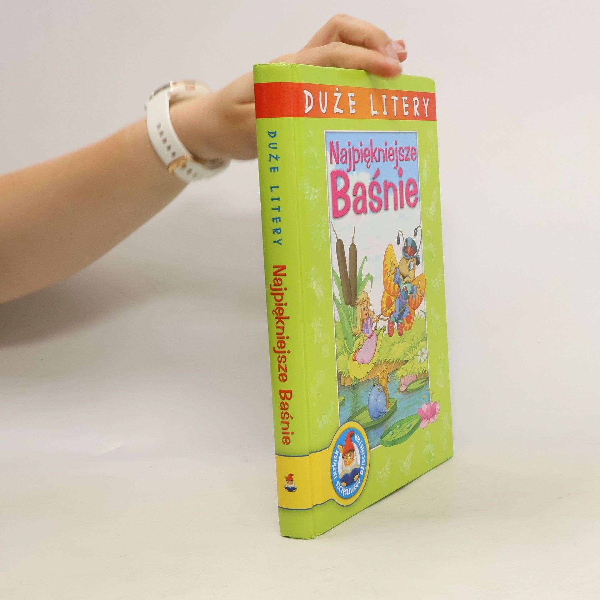 Duźe Litery Najpiekniejsze Baśnie