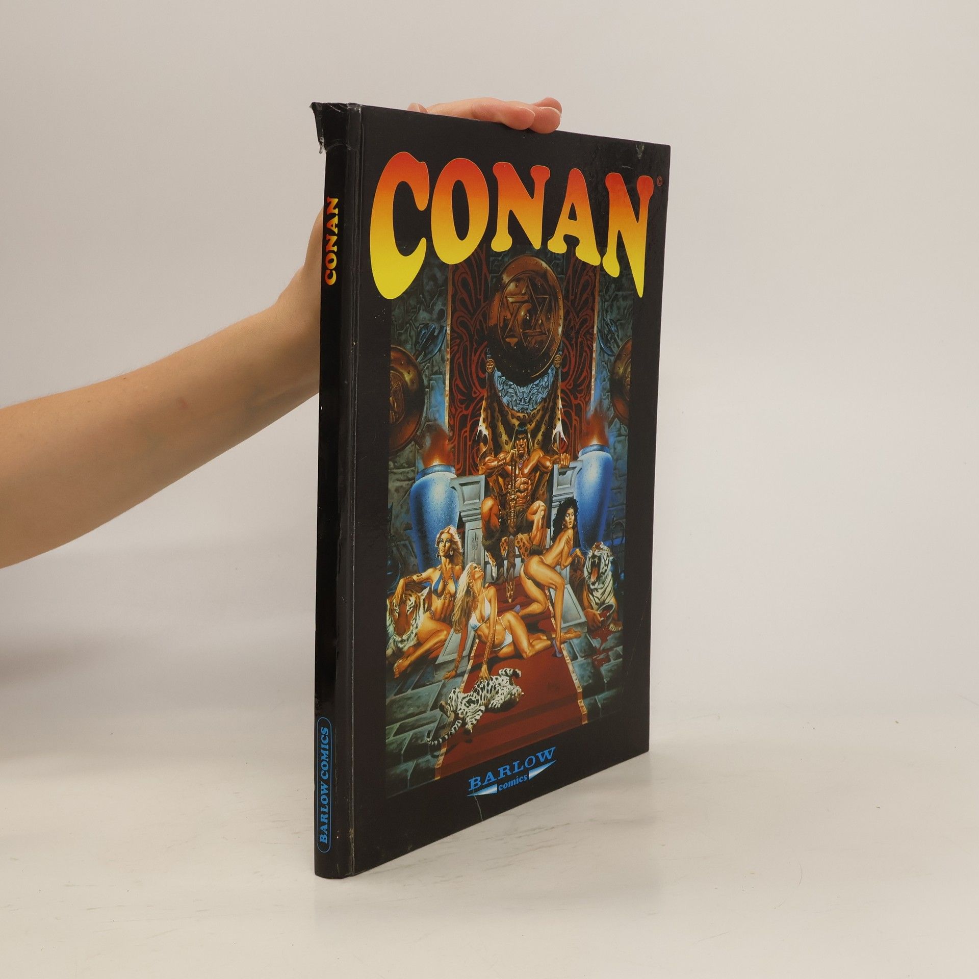 Roy Thomas Conan