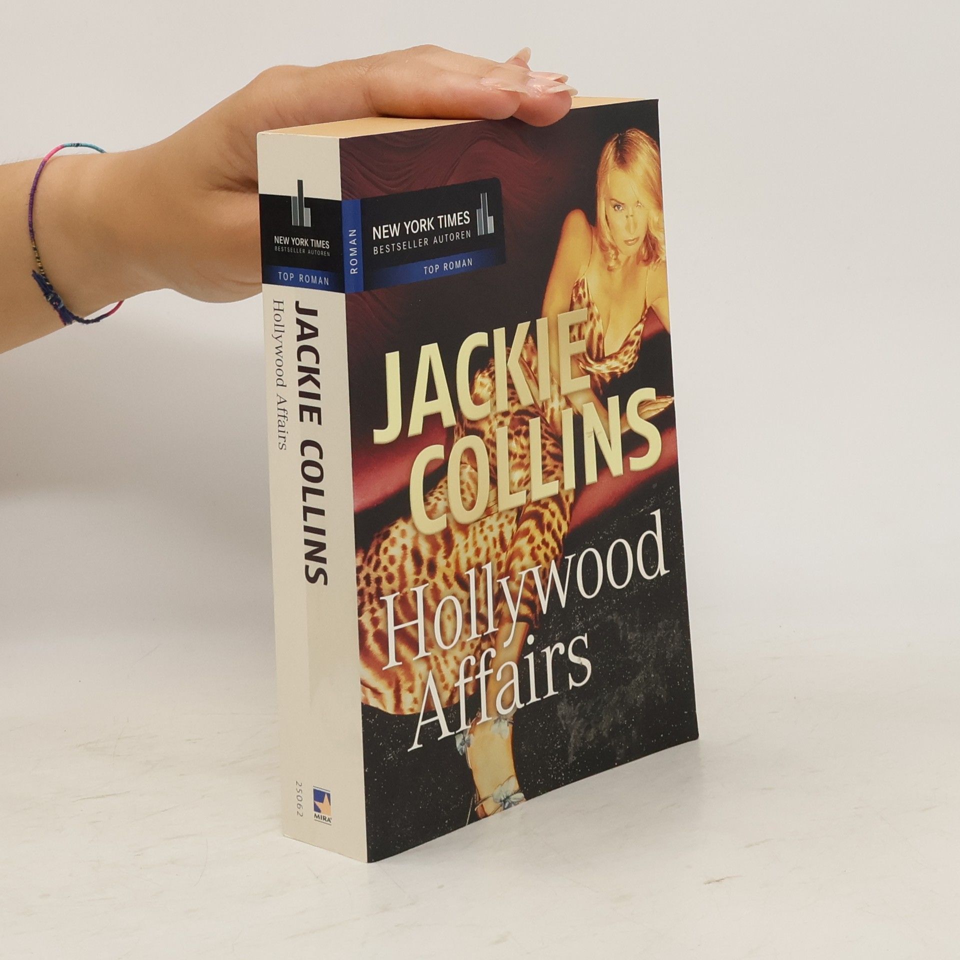 Jackie Collins Hollywood affairs
