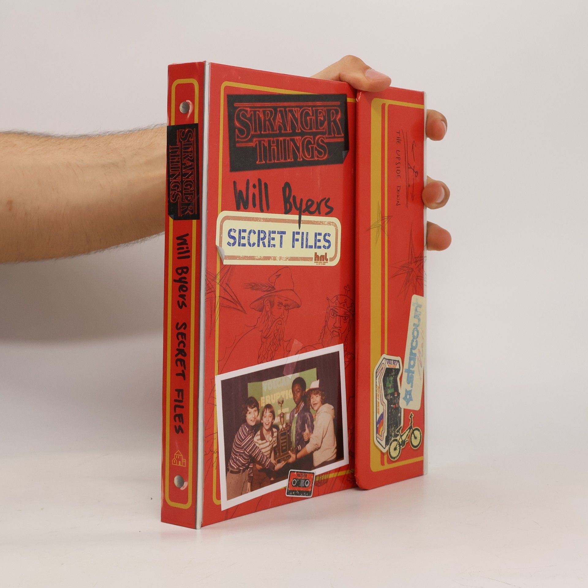 Matthew J. Gilbert Will Byers: Secret Files (Stranger Things)