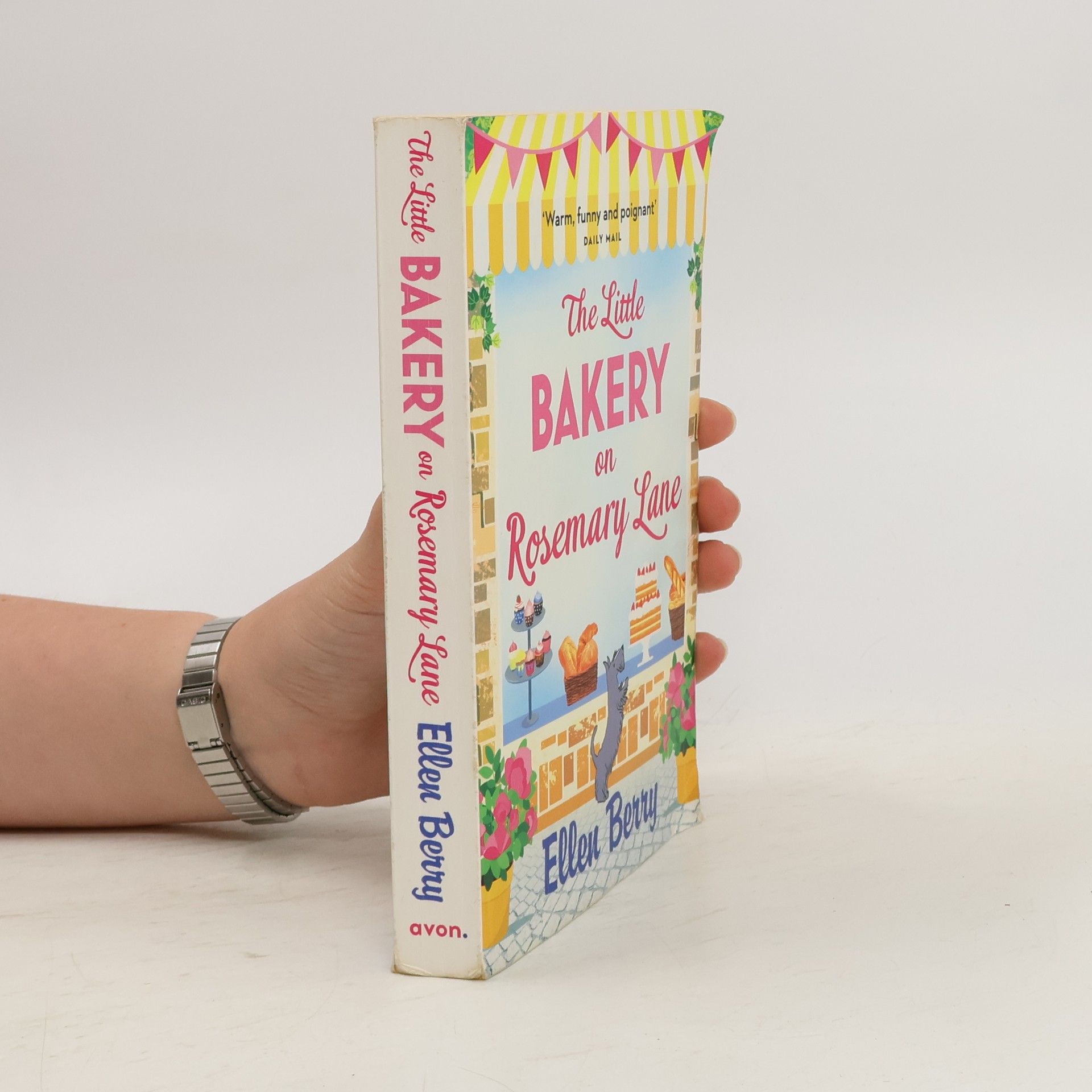 Ellen Berry The Bakery On Rosemary Lane