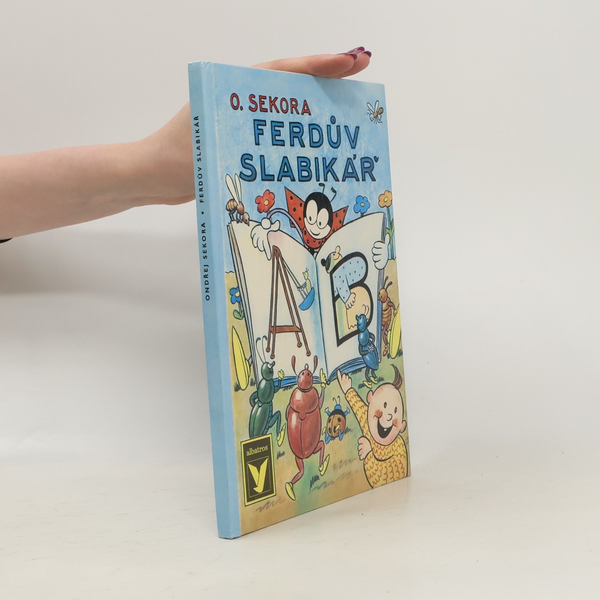 Ondřej J. Sekora Ferdův slabikář