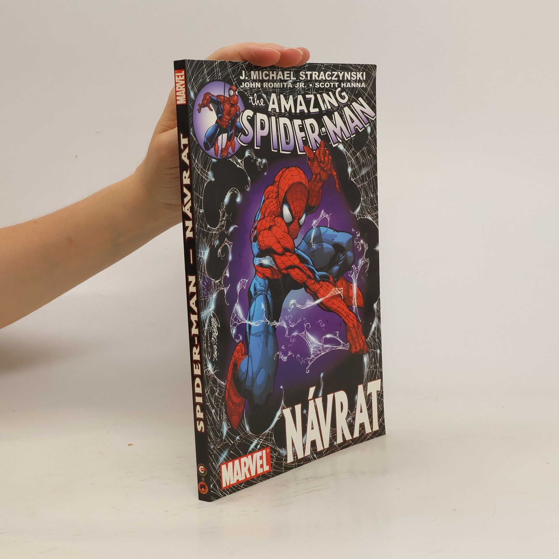 Autorenkollektiv Spider-man. Návrat