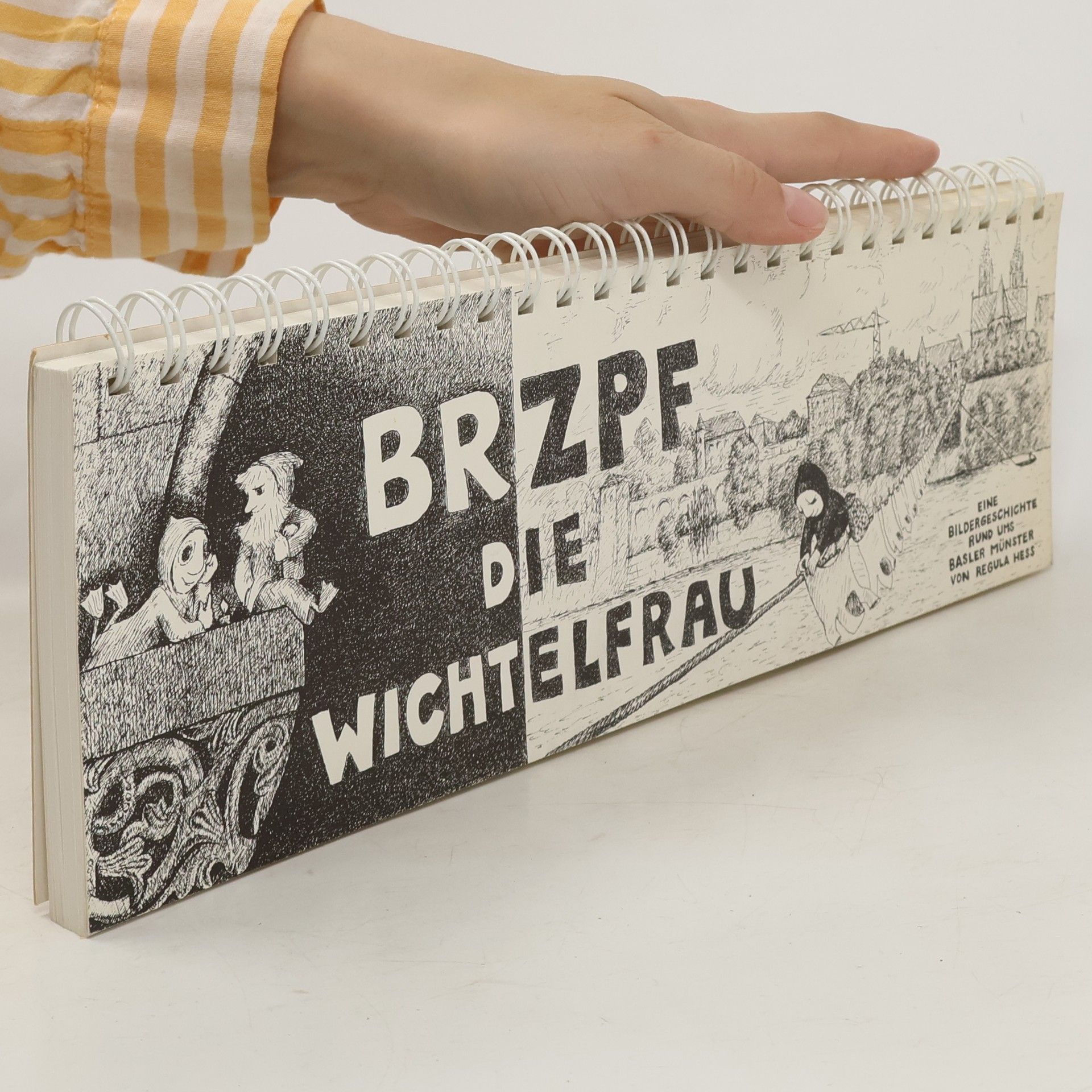 Regula Hess Brzpf die Wichtelfrau