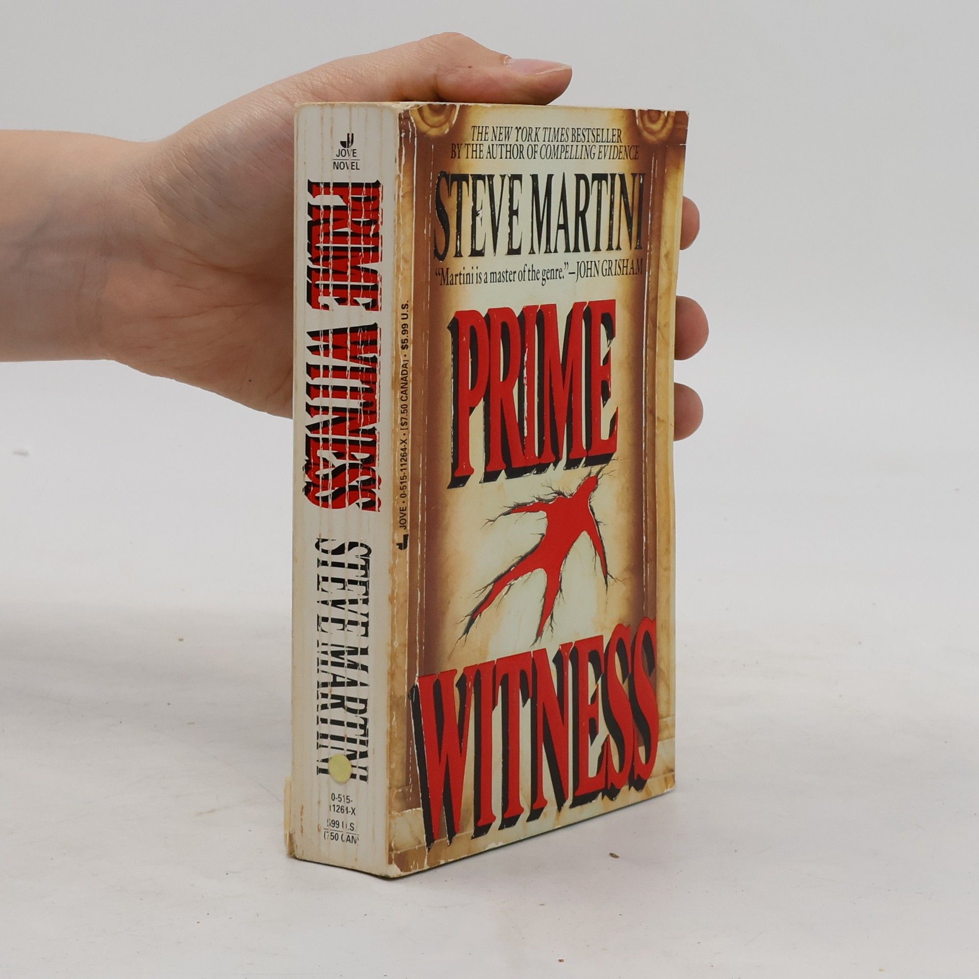 Steve Martini Prime Witness