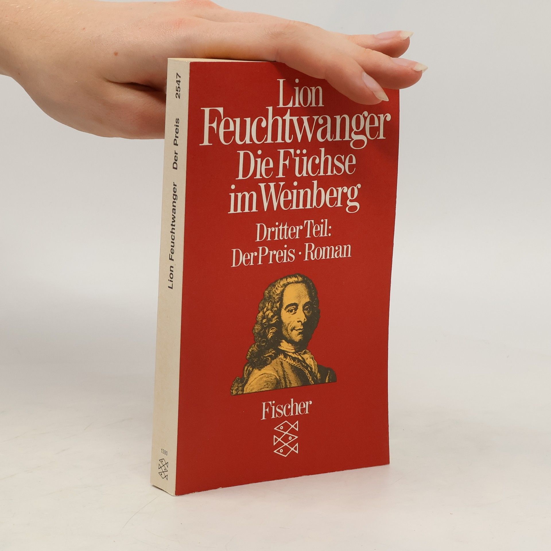 Lion Feuchtwanger Der Preis
