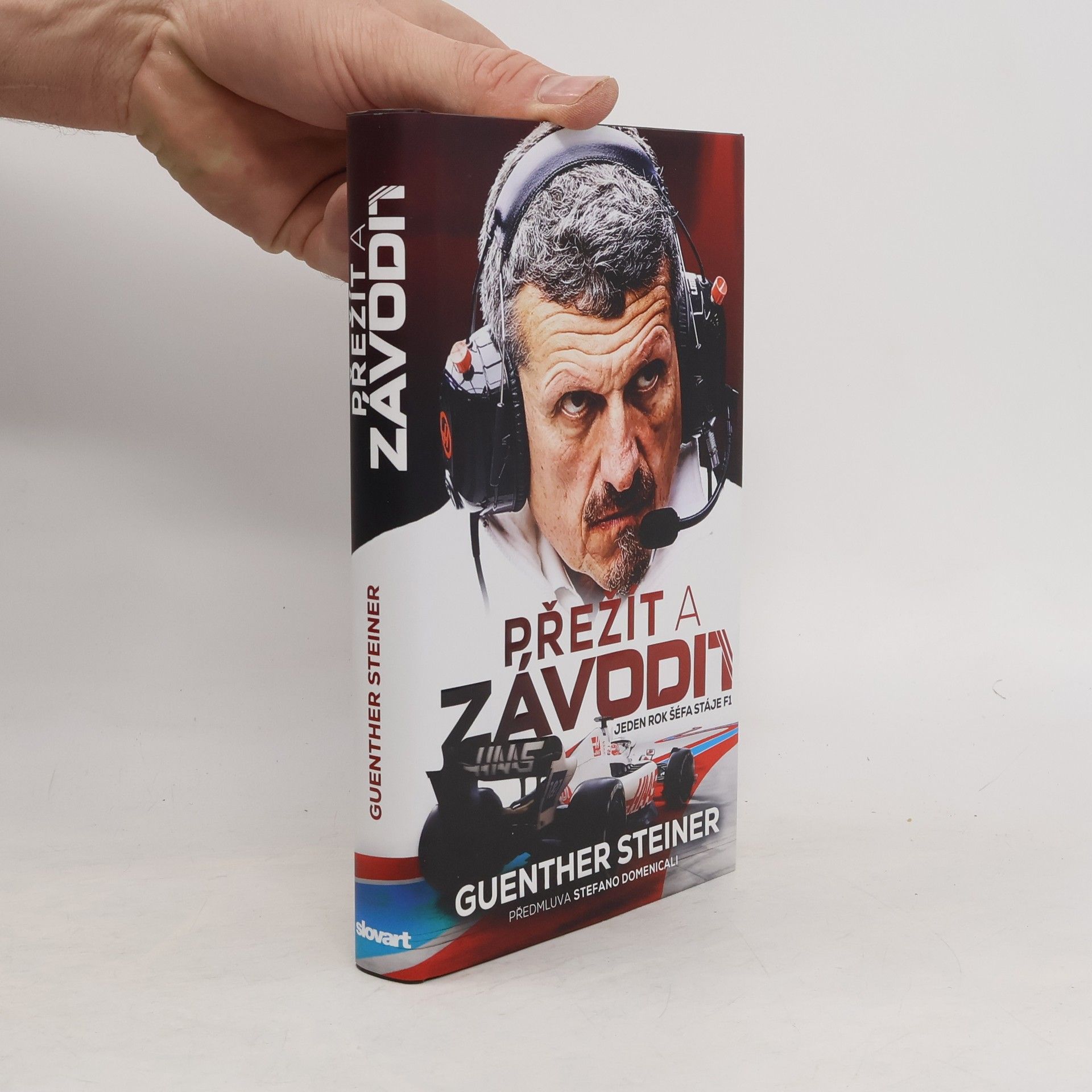 Guenther Steiner Přežít a závodit