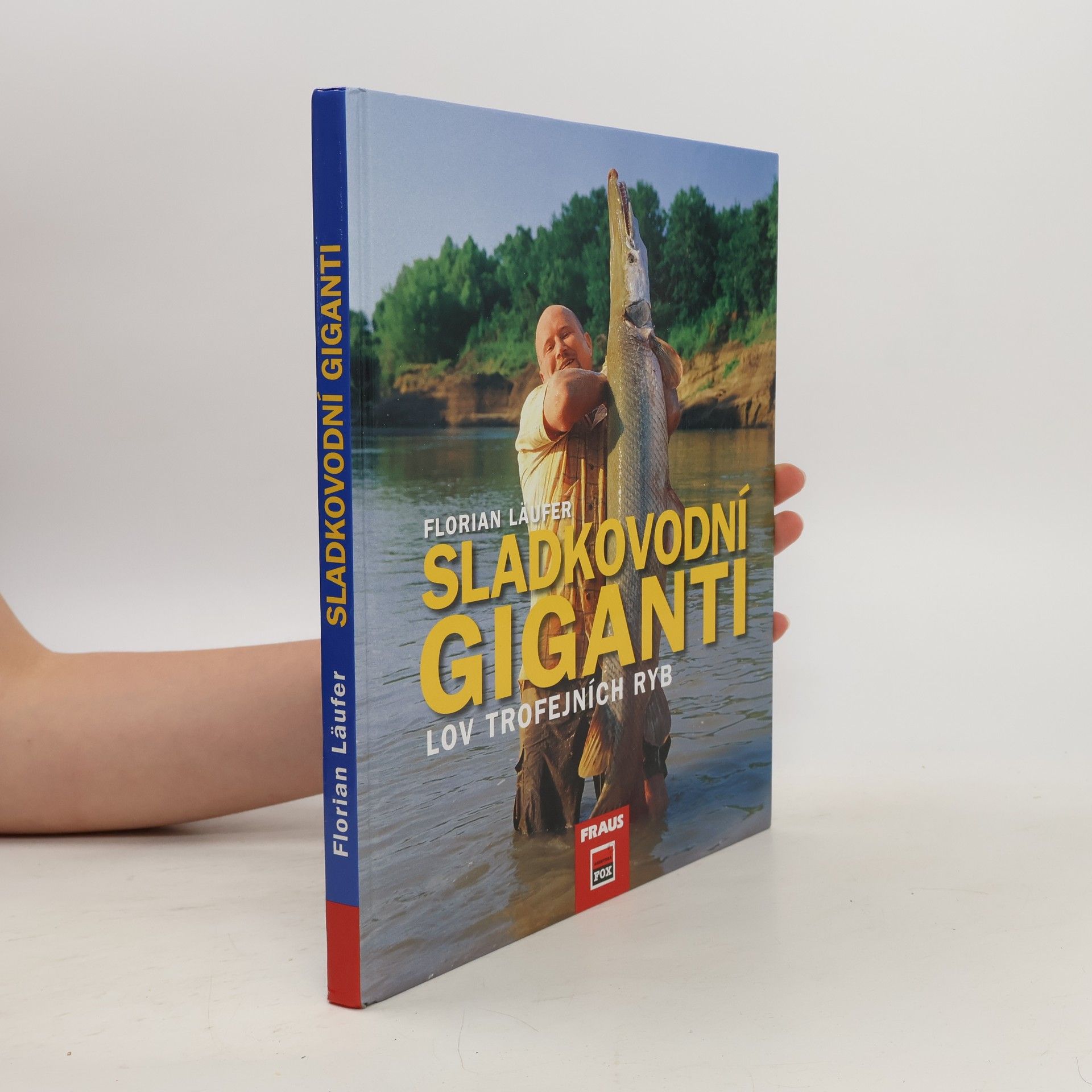 Sladkovodní giganti - lov trofejních ryb