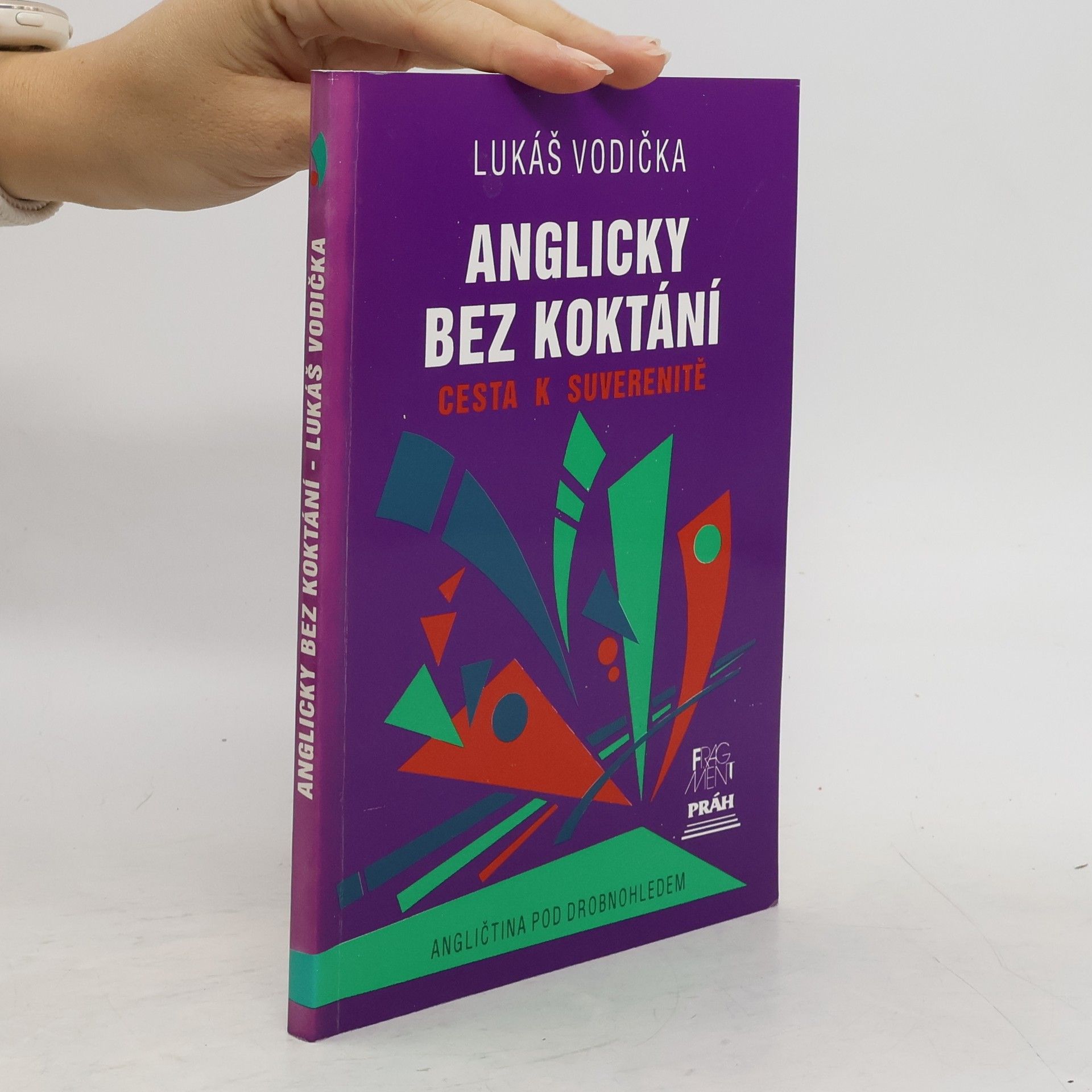 Lukáš Vodička Anglicky bez koktání