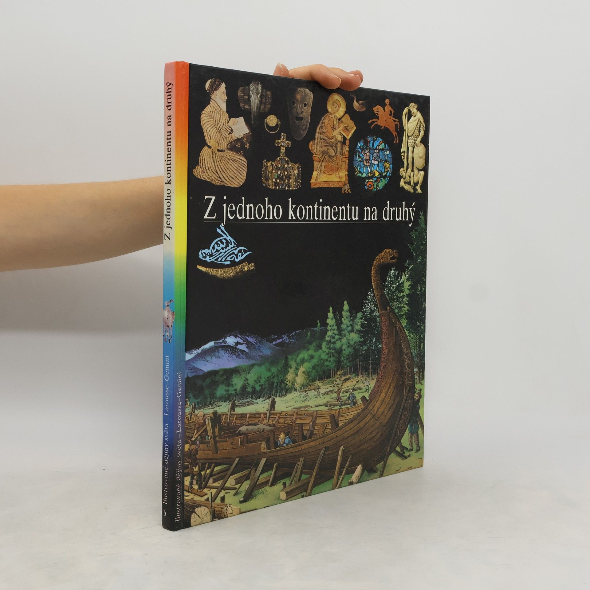 kolektiv Z jednoho kontinentu na druhý