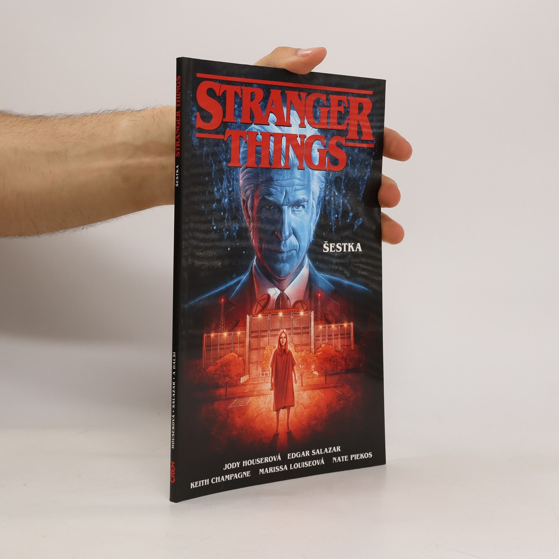 Jody Houser Stranger Things: Šestka