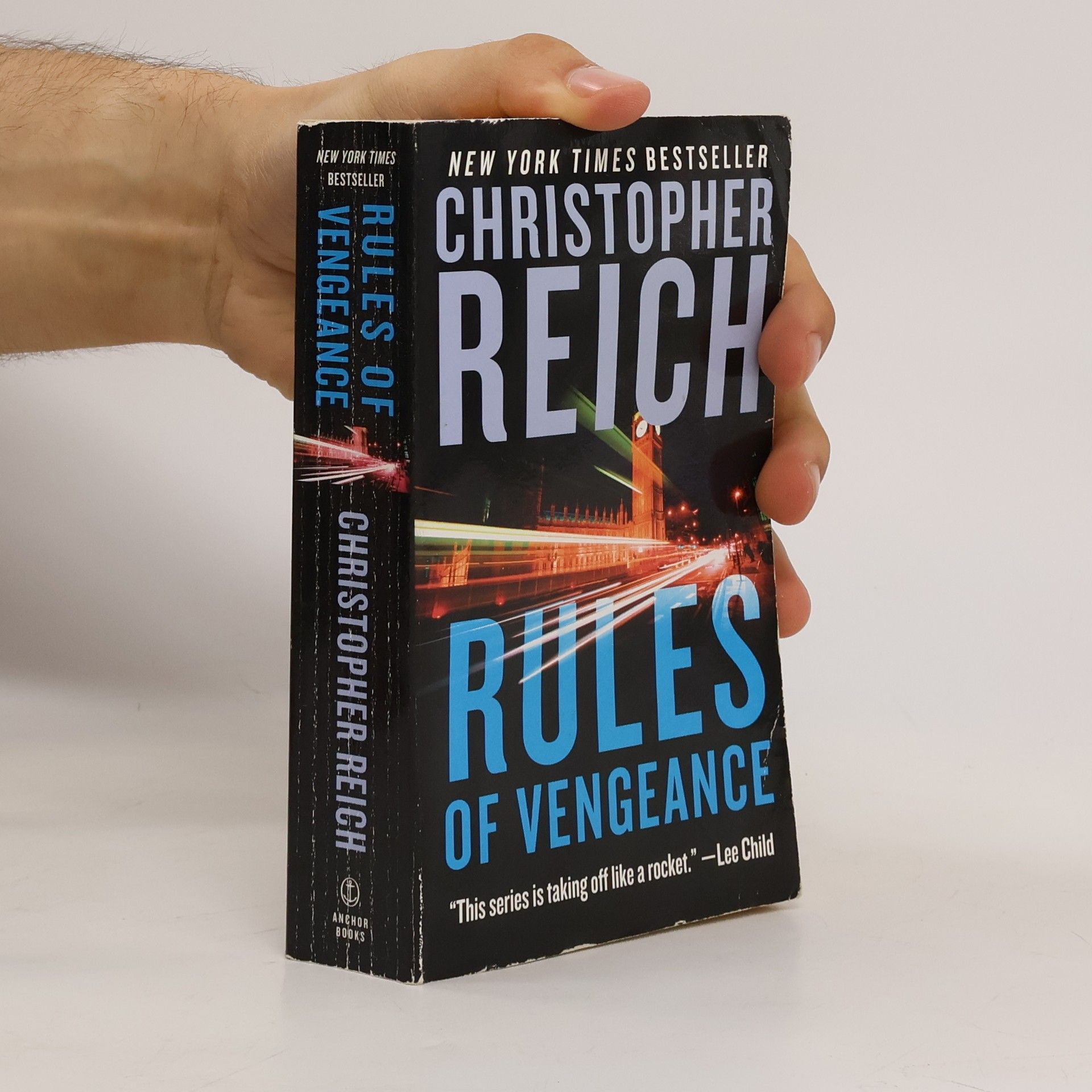 Christopher Reich Rules of Vengeance