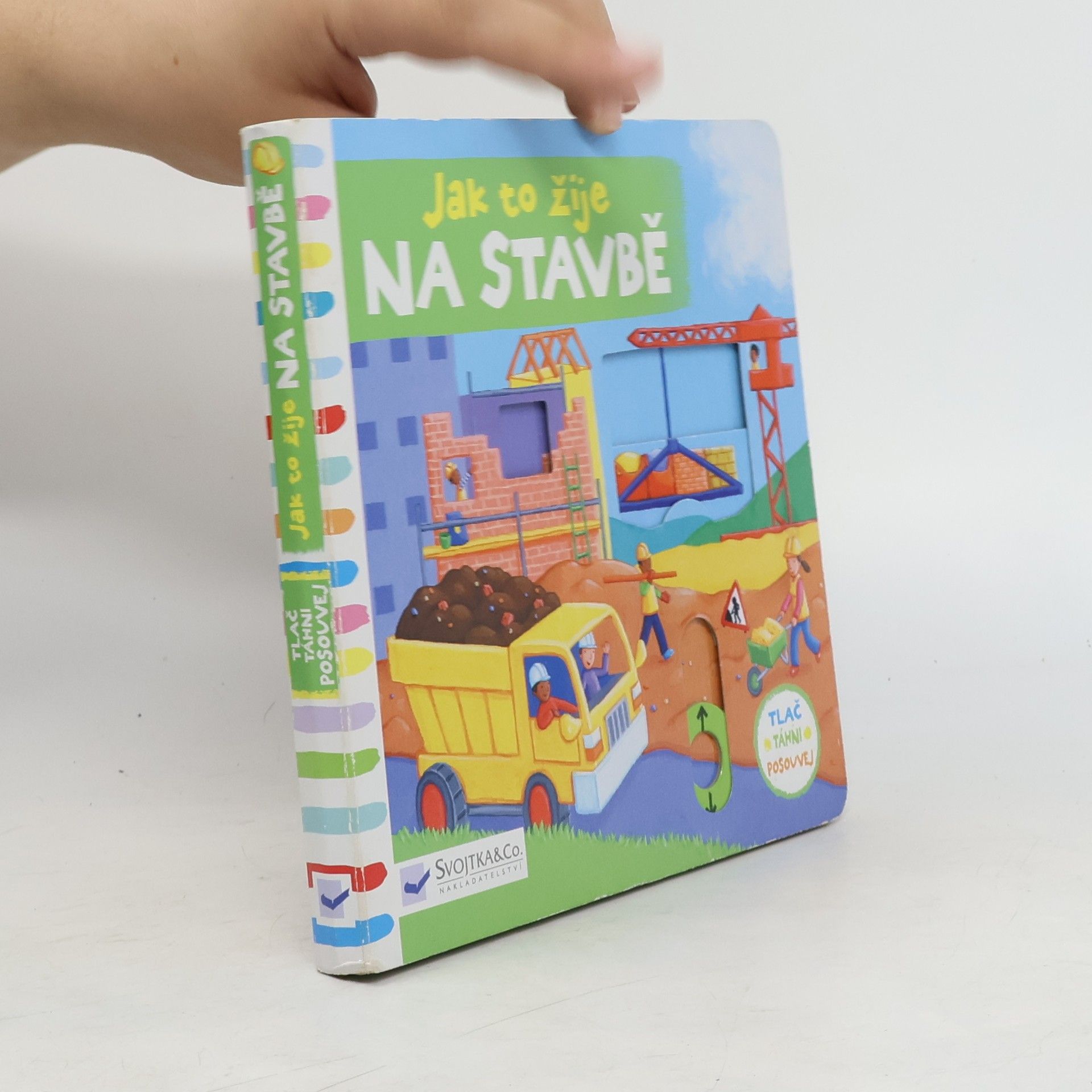 Rebecca Finn Na stavbě