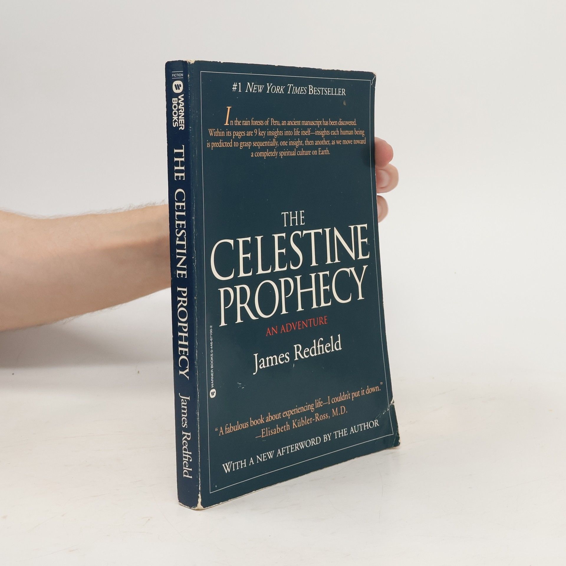 James Redfield The Celestine Prophecy