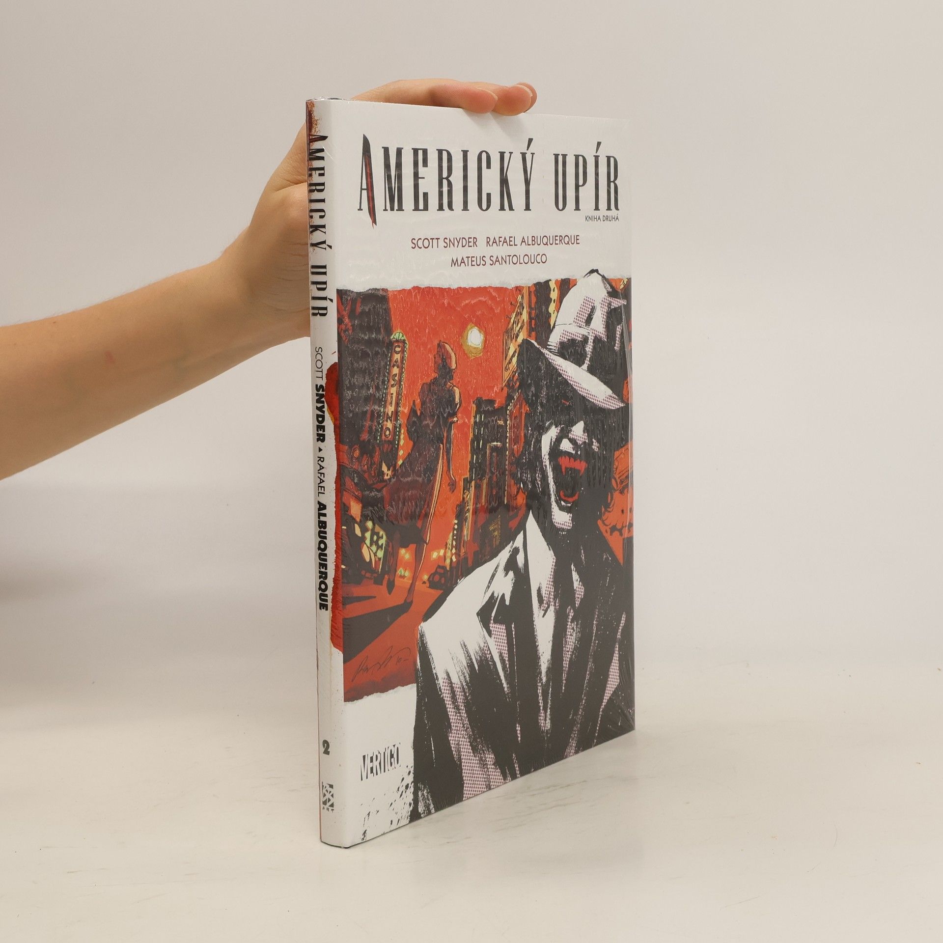 Scott Snyder Americký upír 2