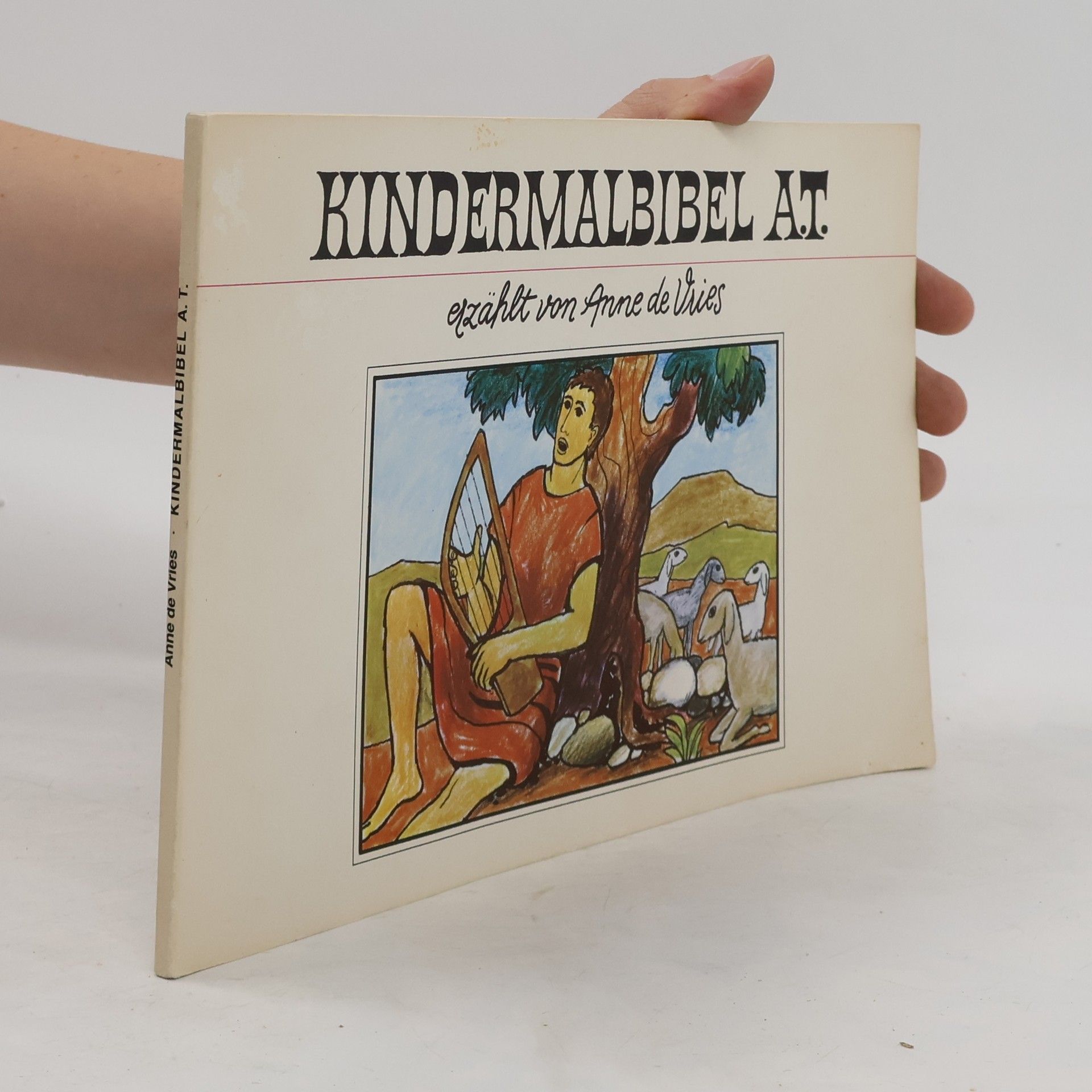 Autorenkollektiv Kindermalbibel Neues Testament
