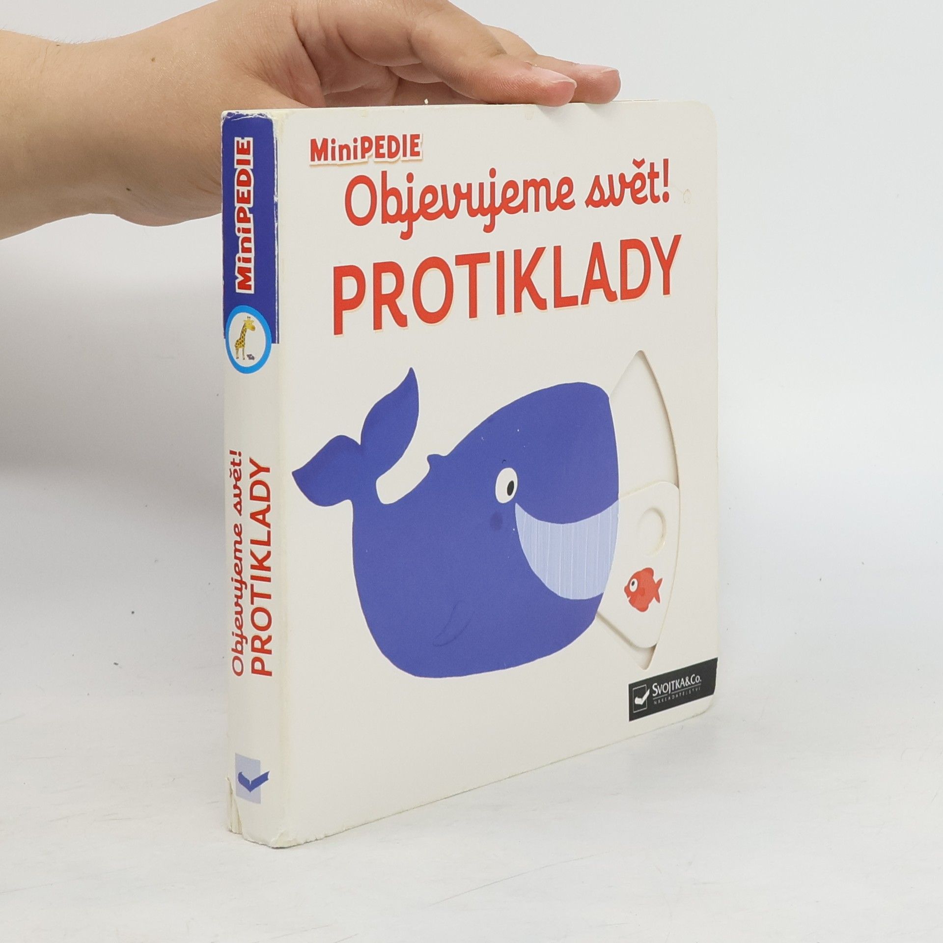 Nathalie Choux Objevujeme svět! Protiklady