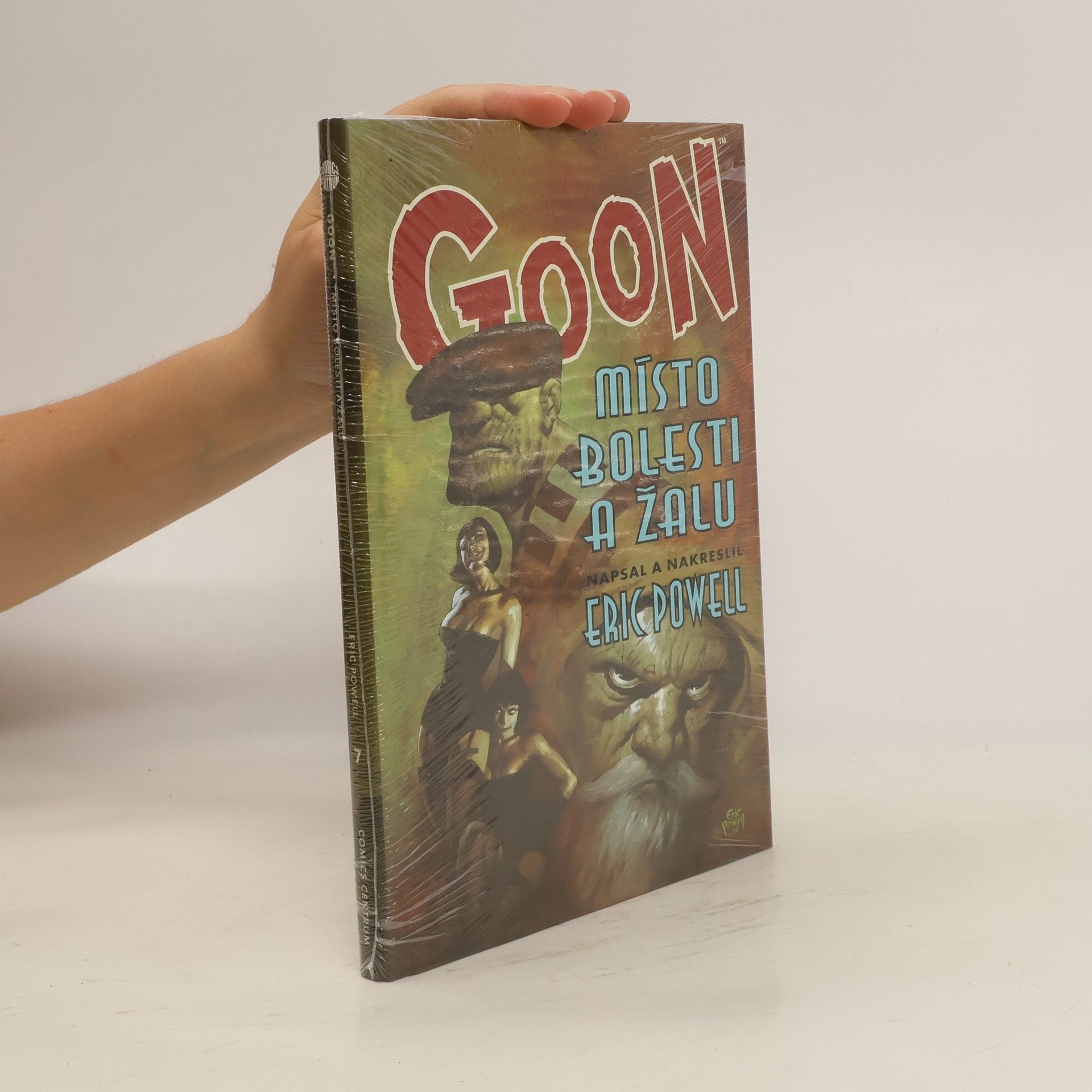 Eric Powell Goon #7: Místo bolesti a žalu
