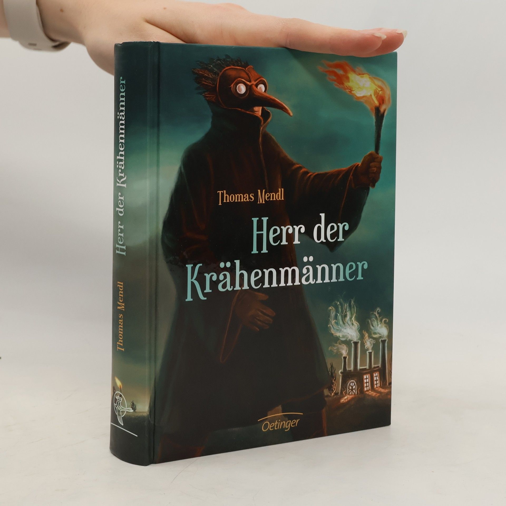 Thomas Mendl Herr der Krähenmänner