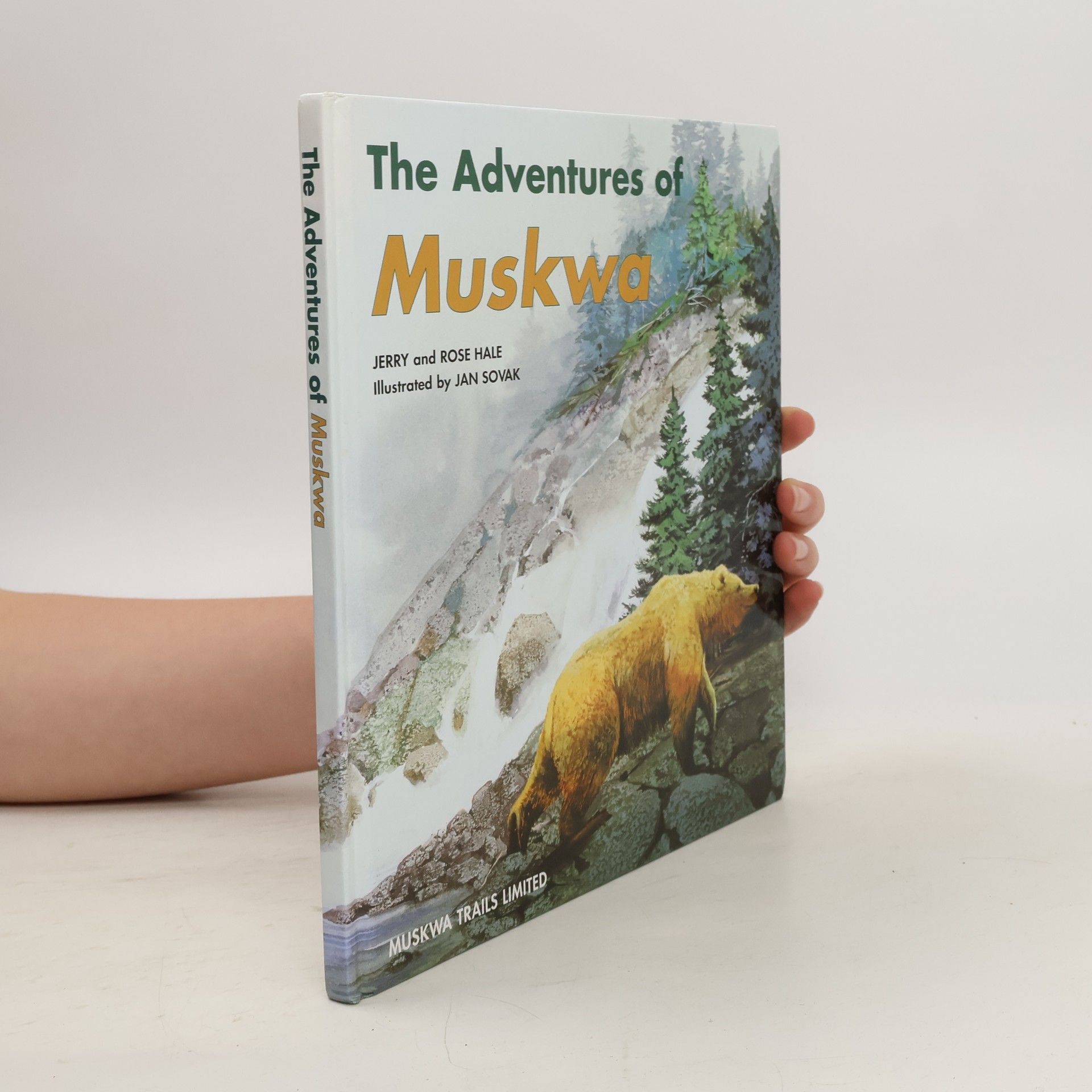 Jerry Hale The Adventures of Muskwa