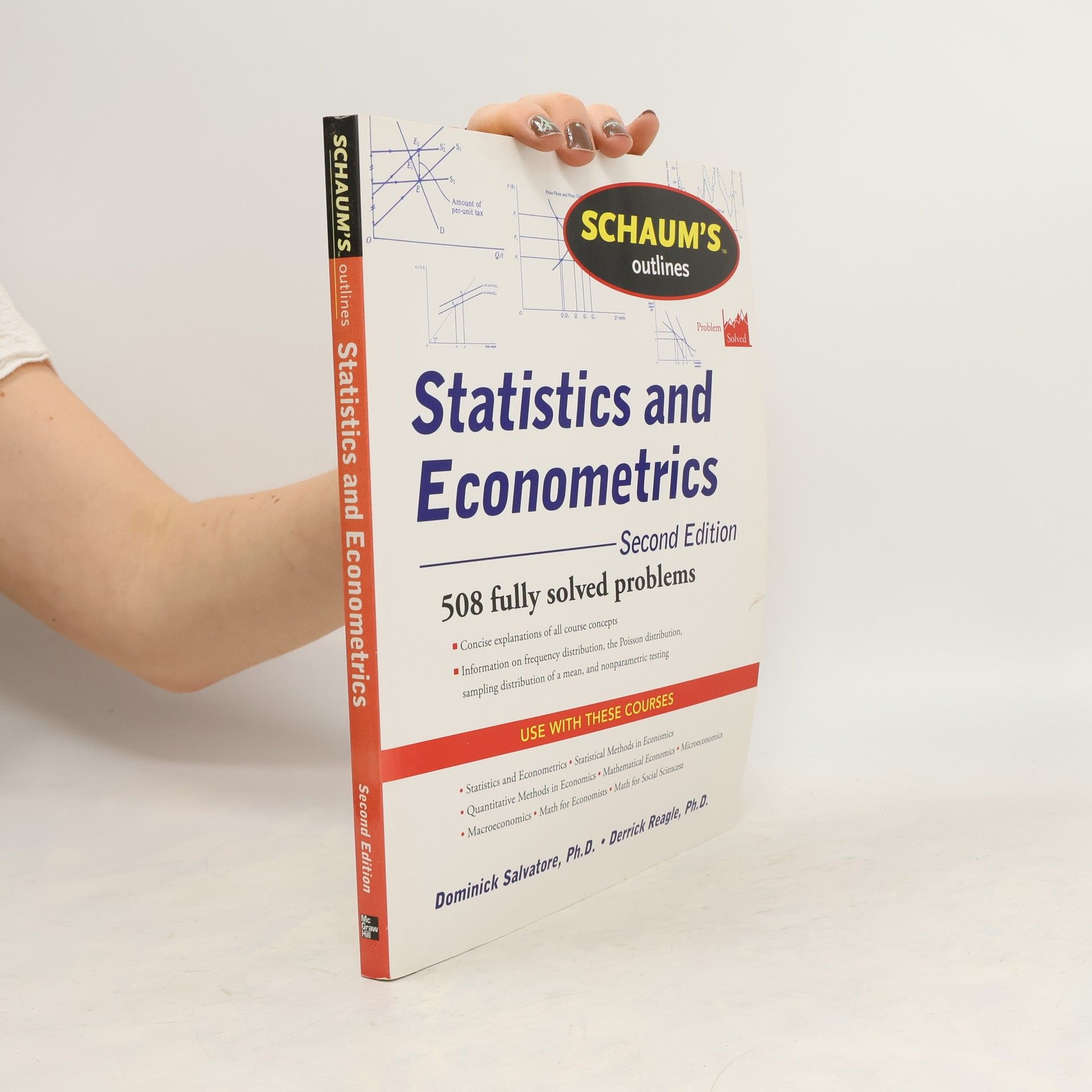 Dominick Salvatore Schaum's Outline of Statistics and Econometrics, Second Edition